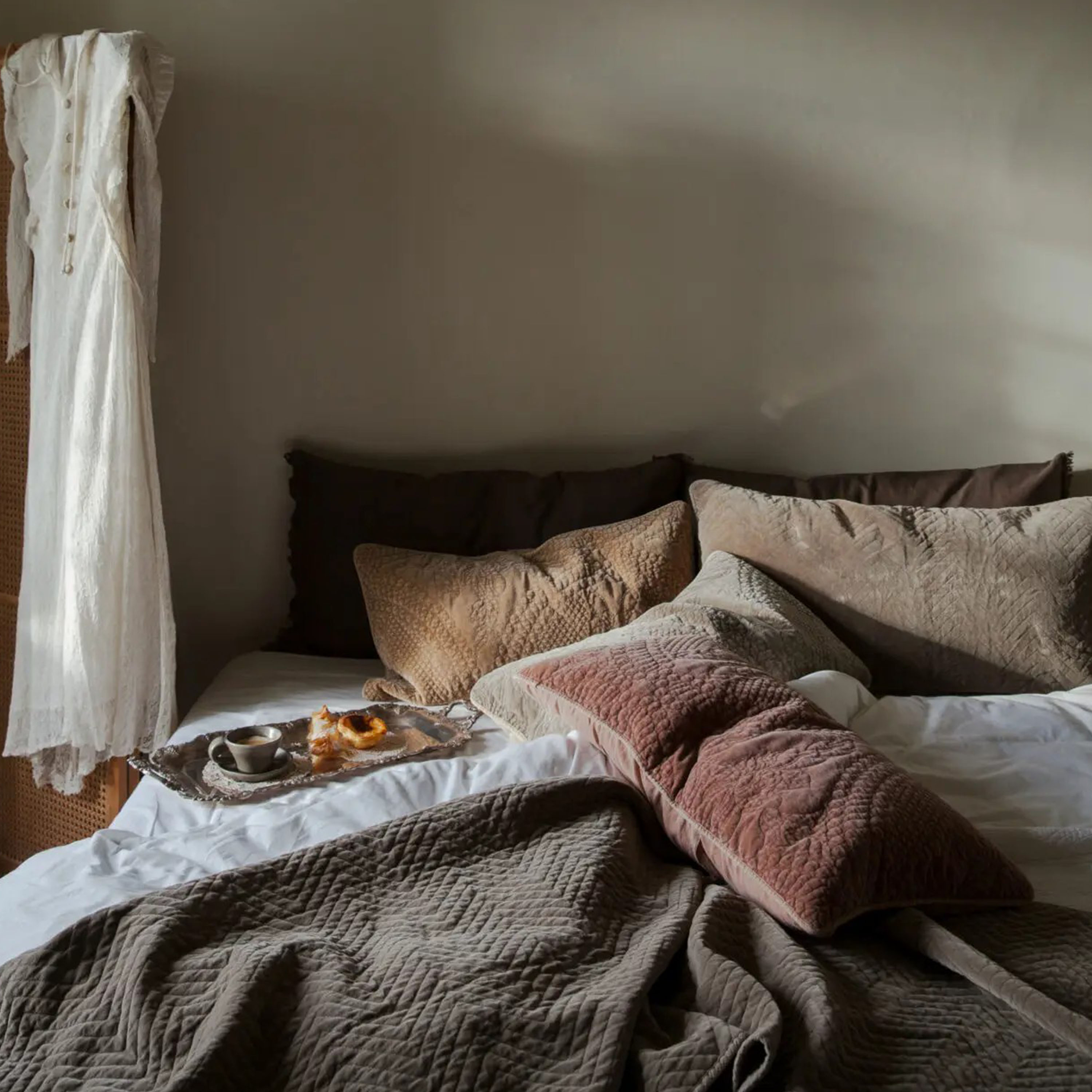 Olsson &amp; Jensen Sara Kissenbezug Beige 40x70