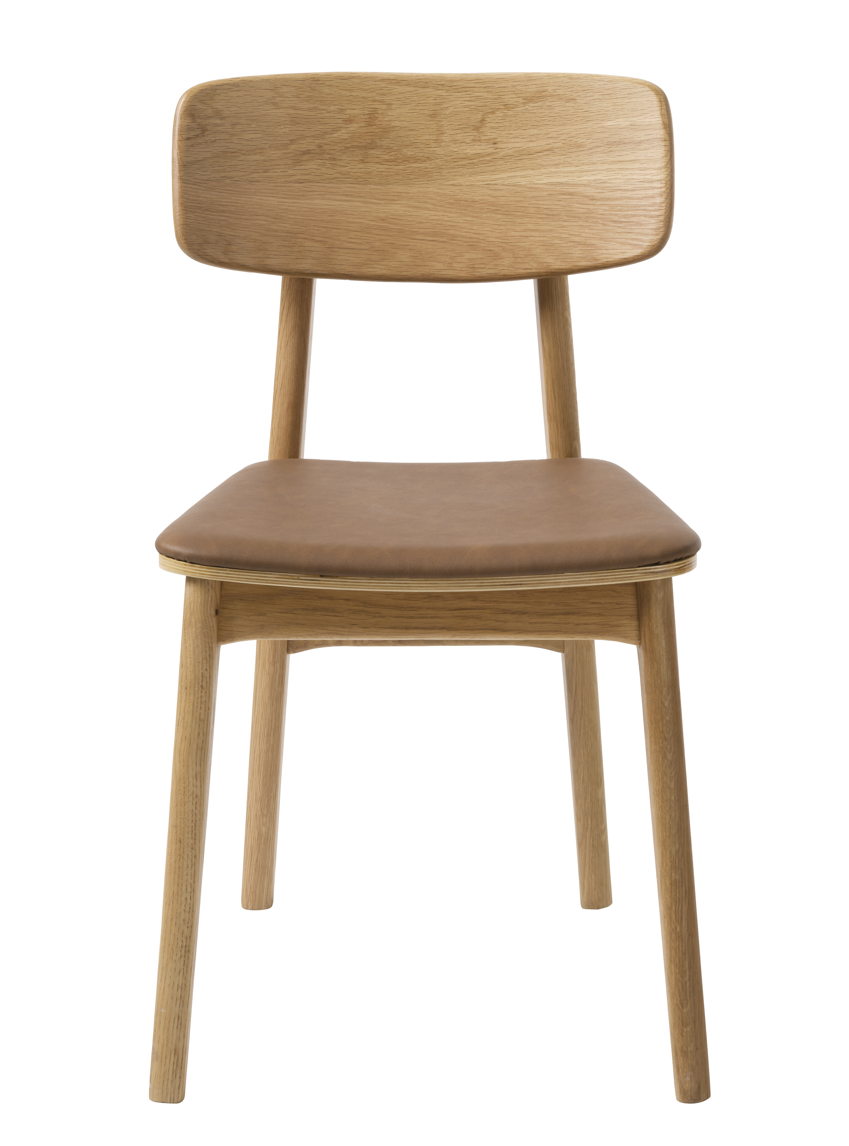 Nordic Home Abel Ruokatuoli PU Tan