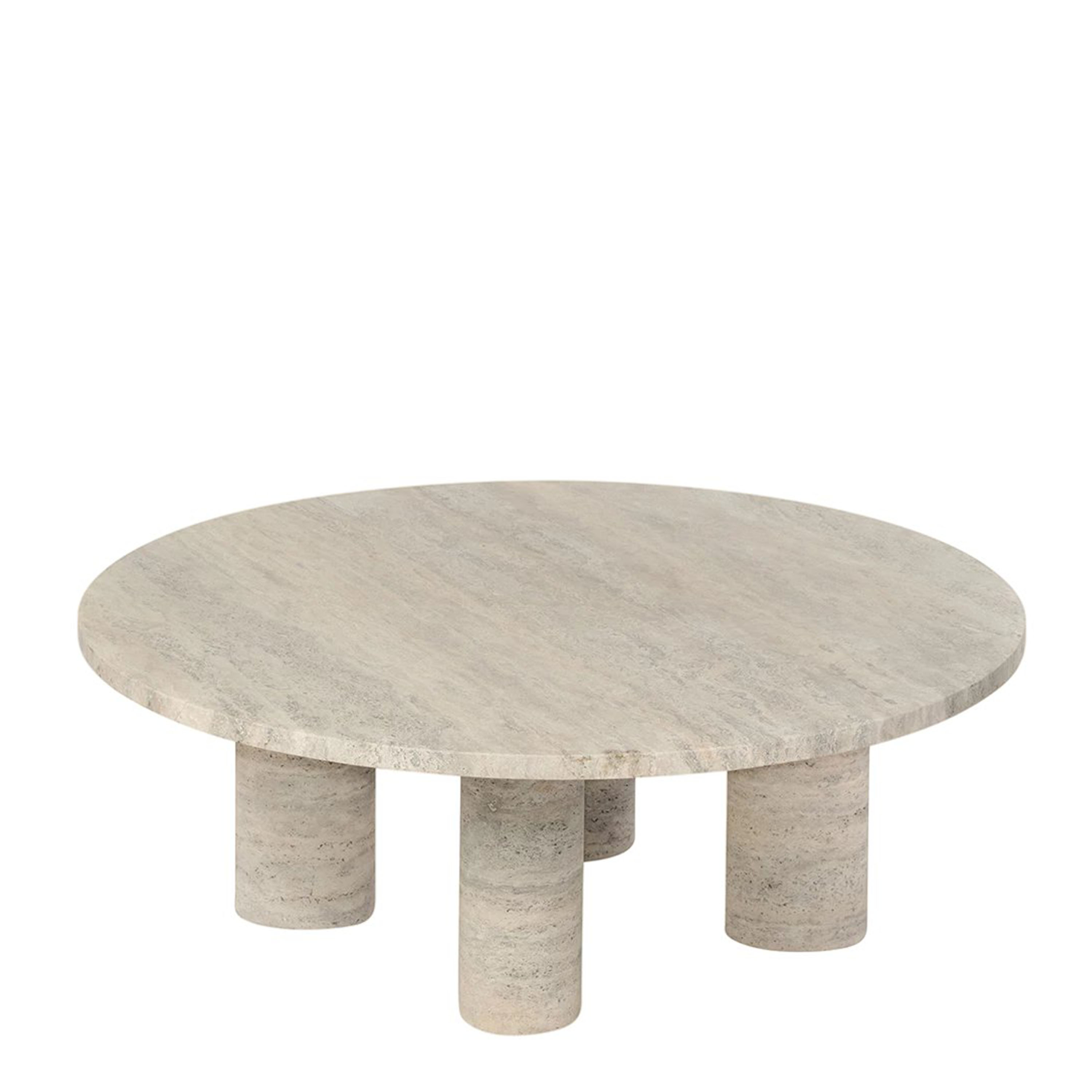Blomus Volos Sohvapöytä Travertiini Ø75