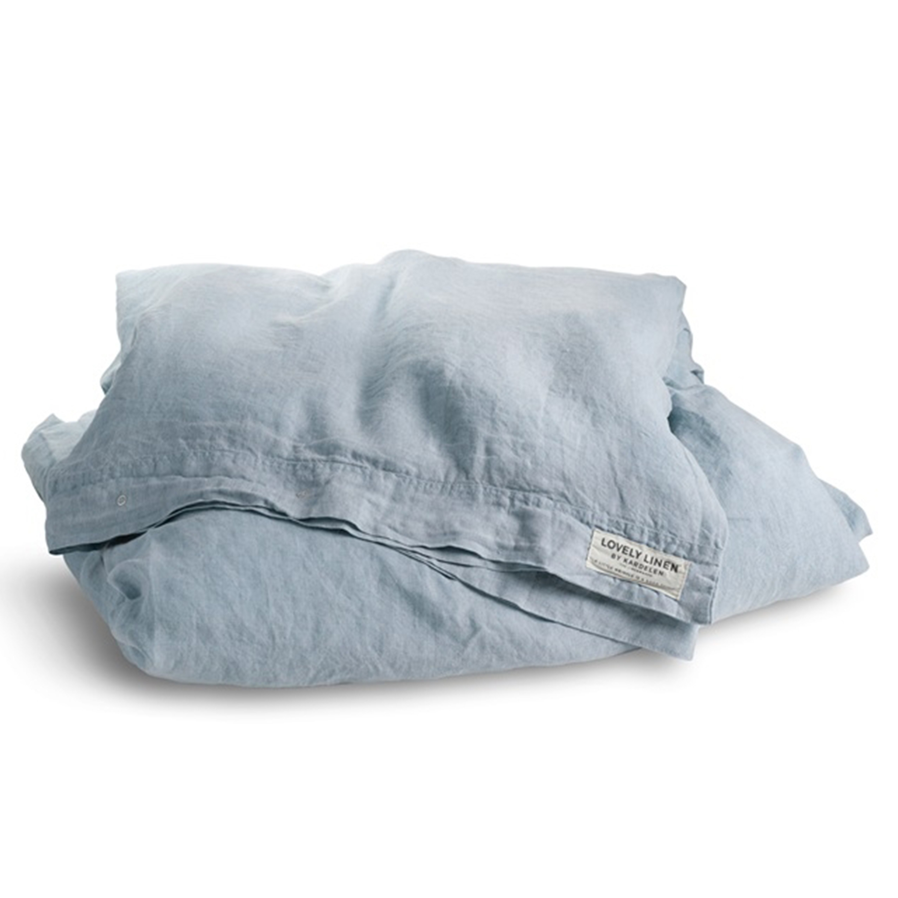 Misty Påslakan Linne Sky Dubbel
