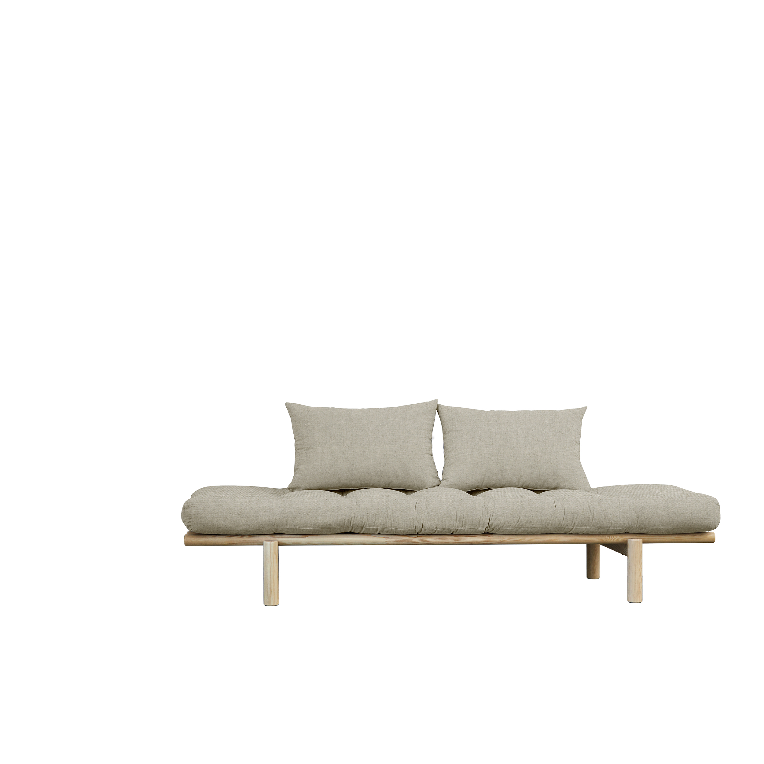 Karup Design - Pace Tagesbett Natur/Linen 200cm - Beige