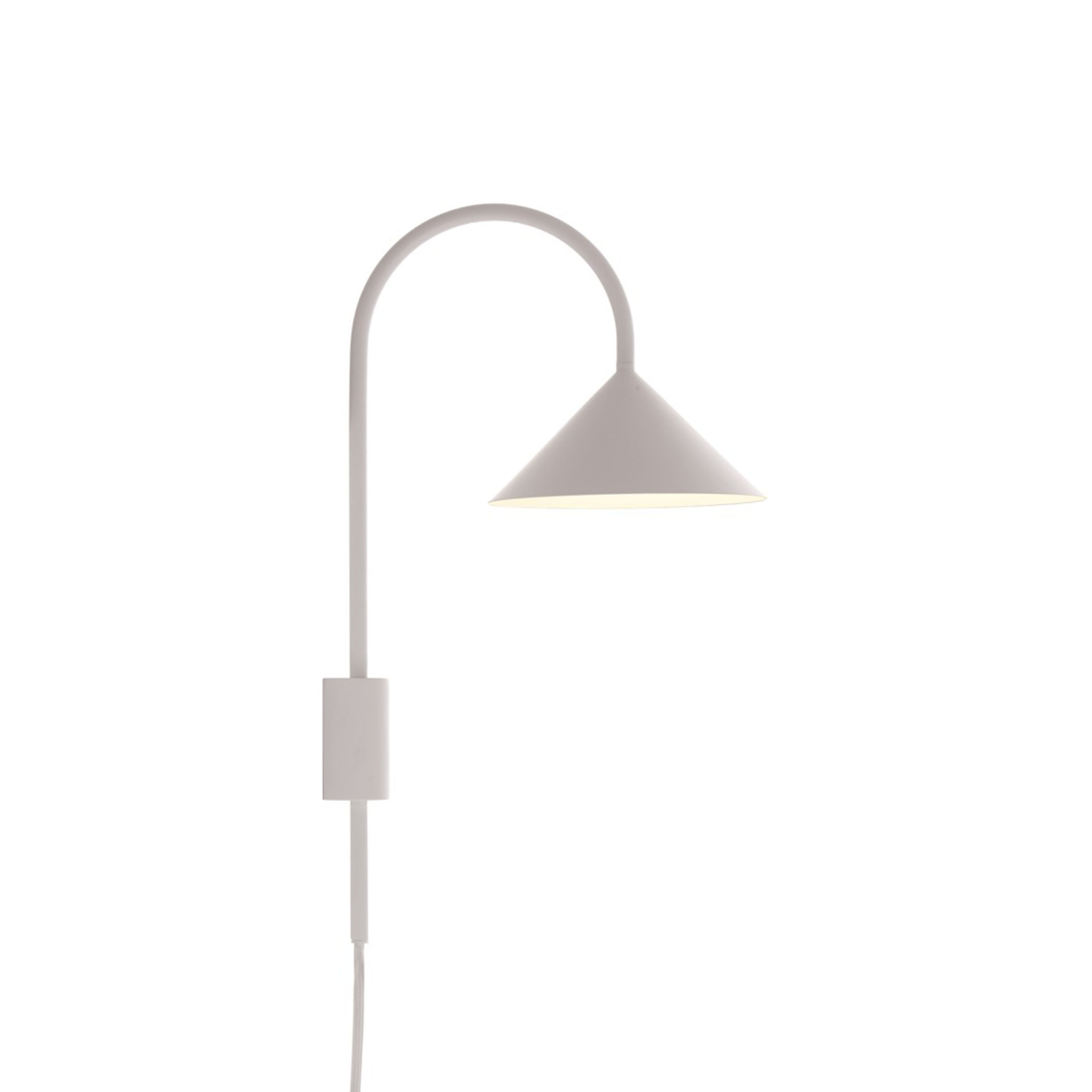 Frandsen Grasp Wired Vägglampa Matt White