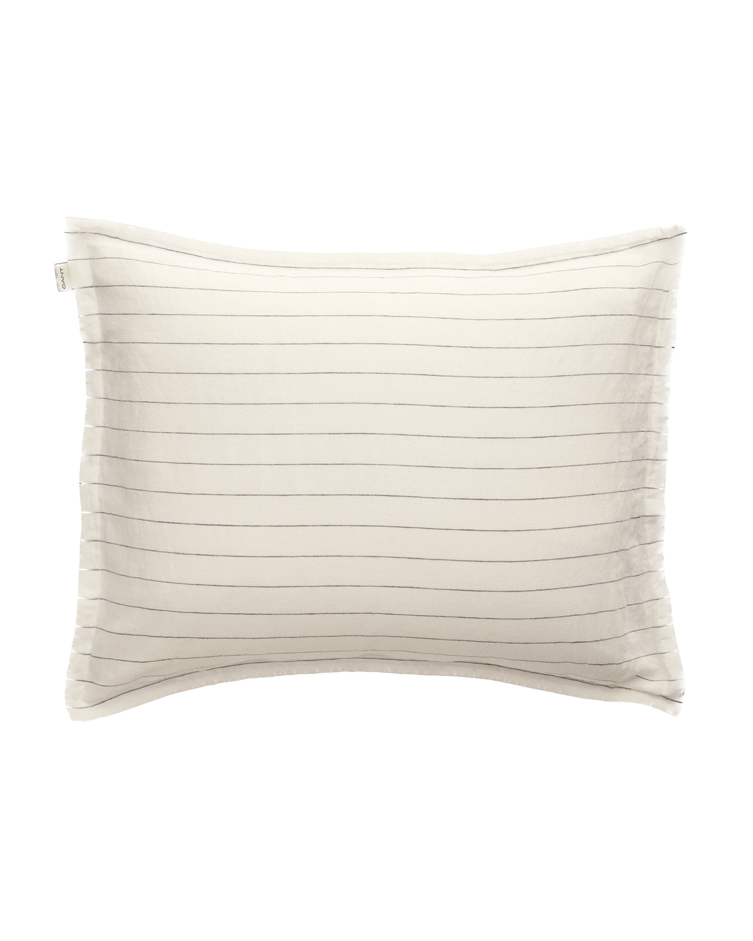GANT Home - Pinstripe Örngott Eggshell 50x60 - Vit