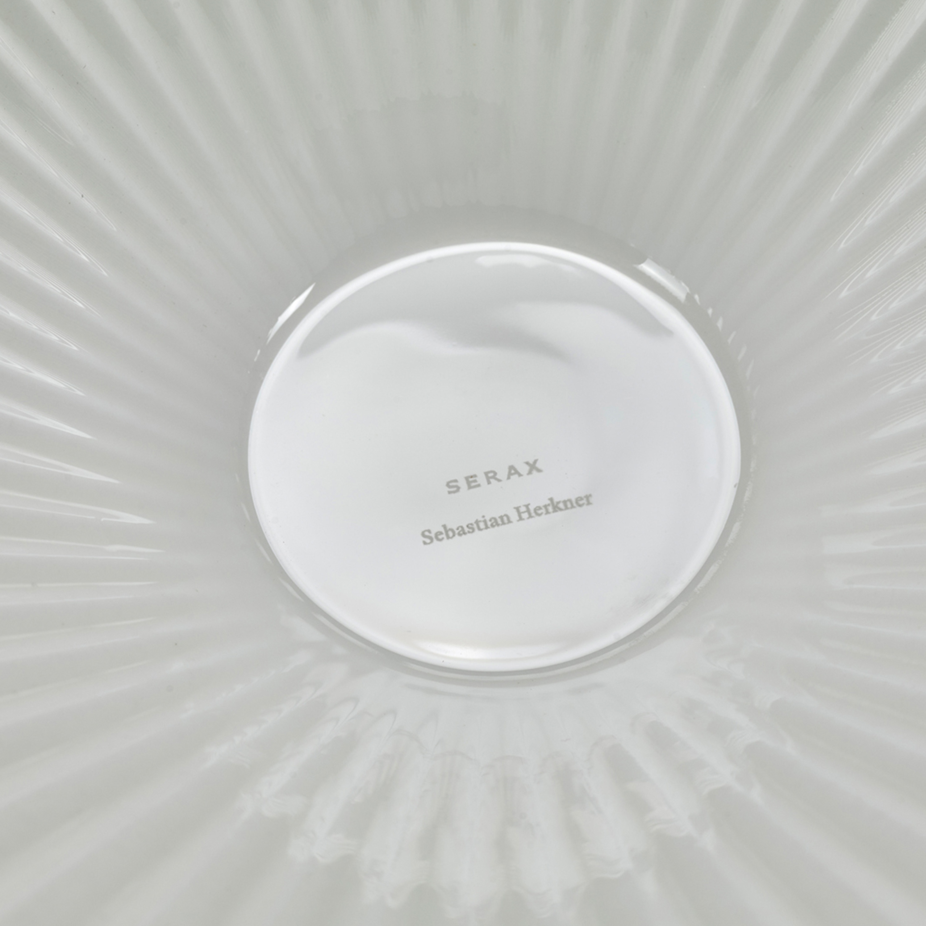 Serax Uala Bordlampe Black Large