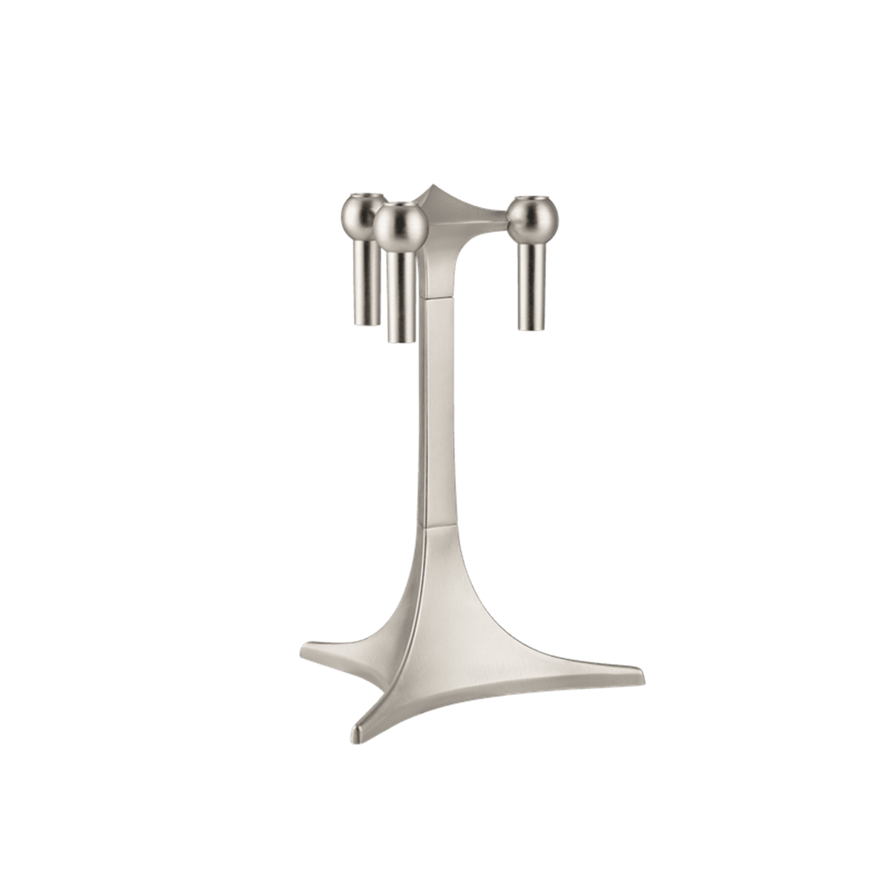 STOFF Nagel Stativ Brushed Chrome