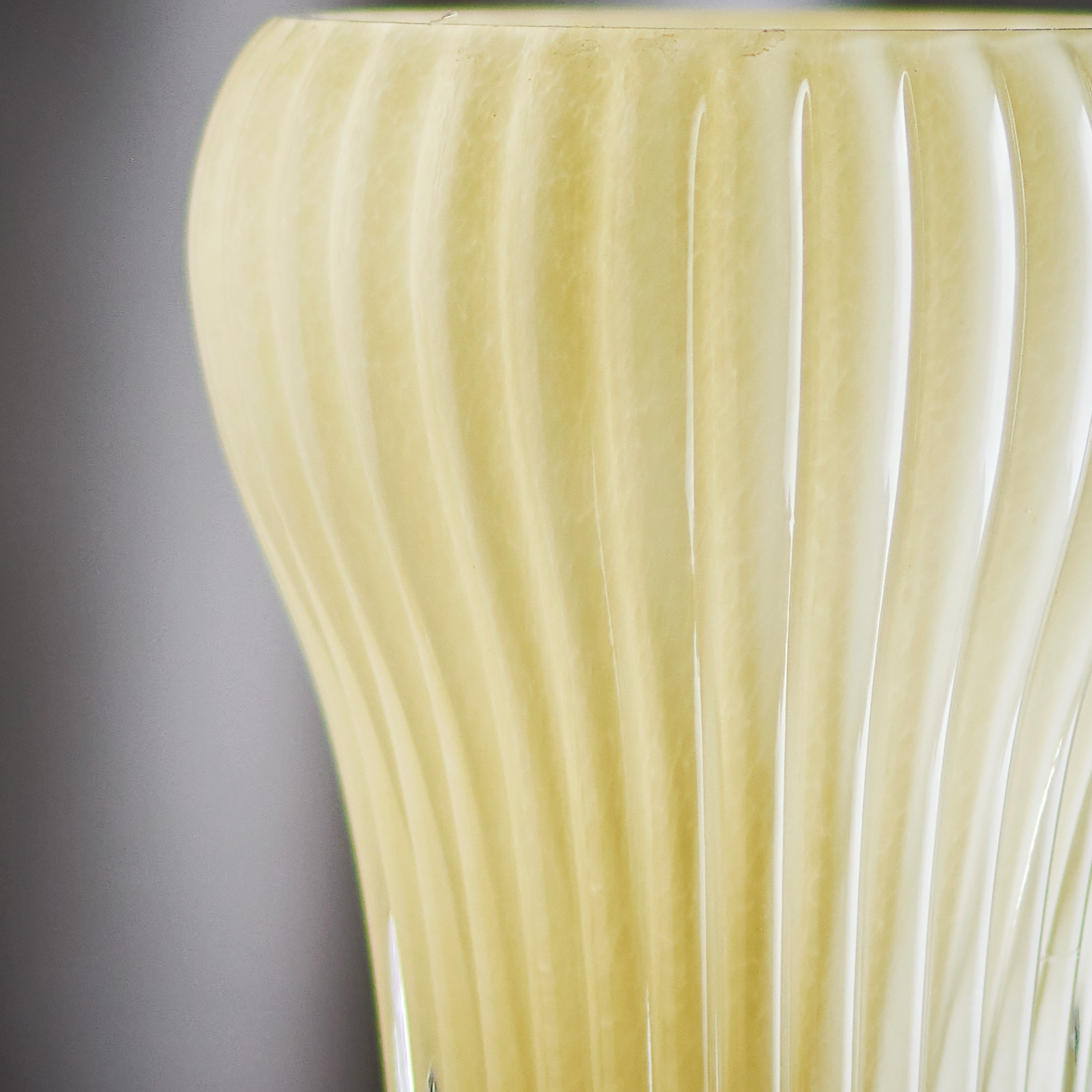 Bloomingville Averie Vase Yellow 28cm
