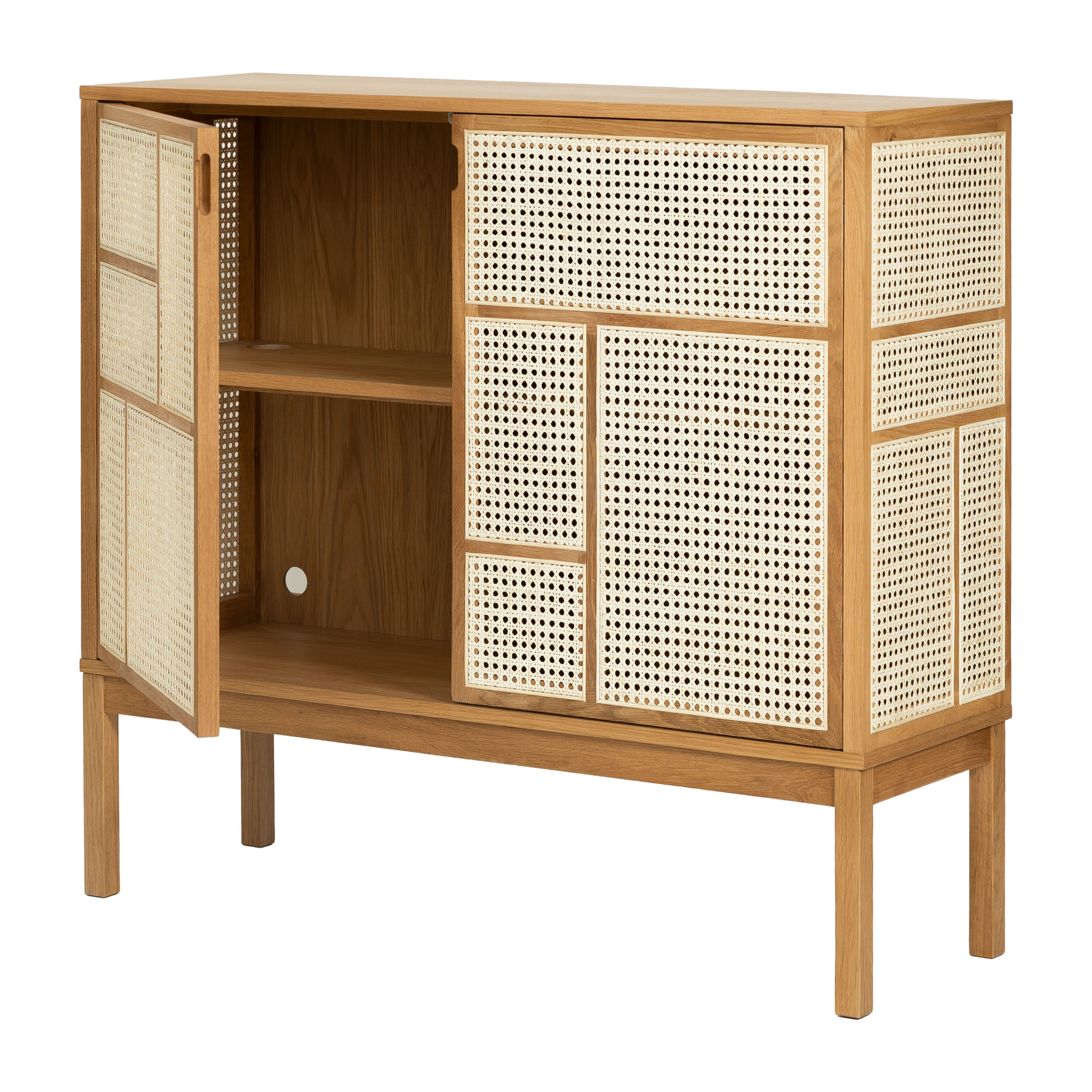 Design House Stockholm Air Sideboard Oak 110x120