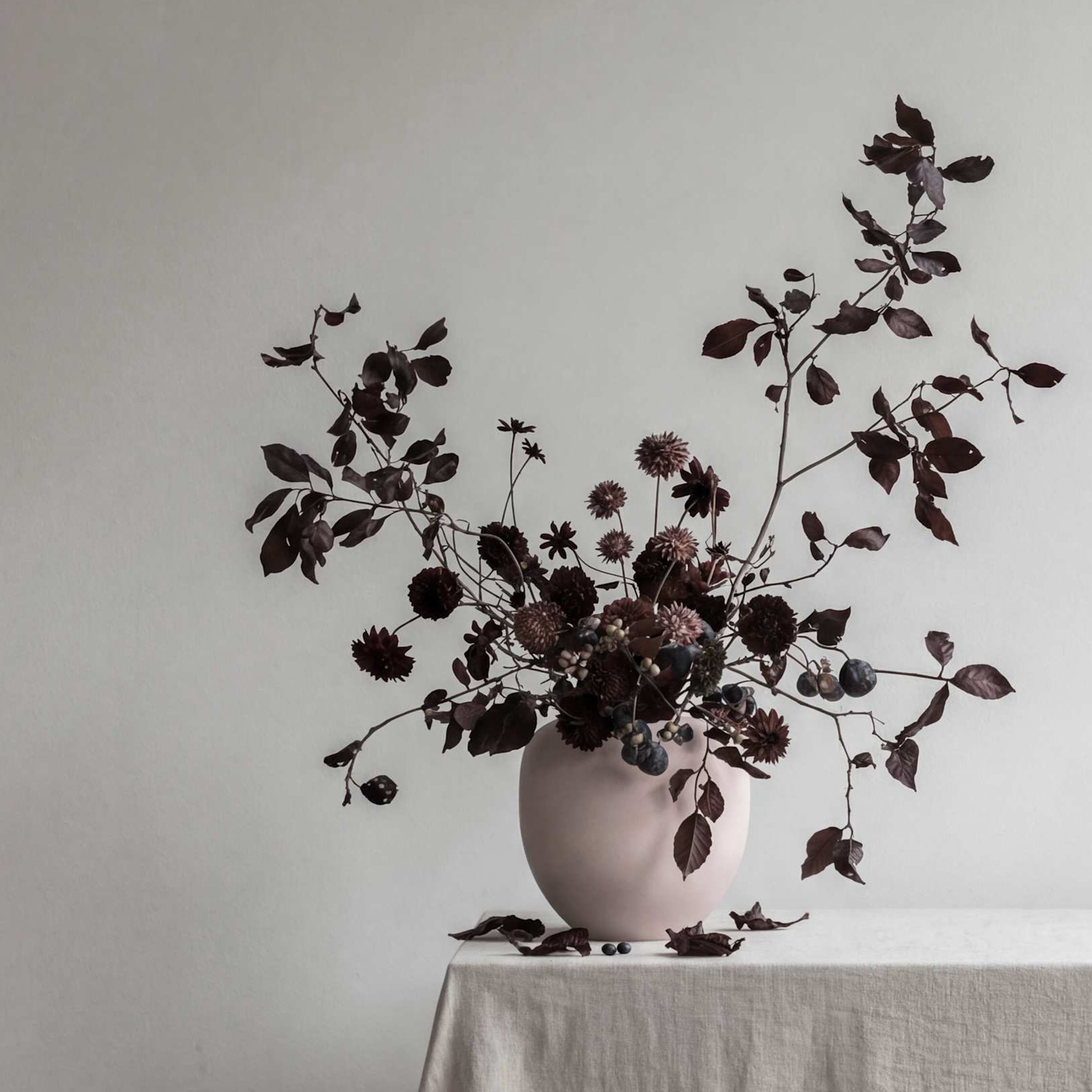 101 Copenhagen Sunao Maljakko Rose Medio