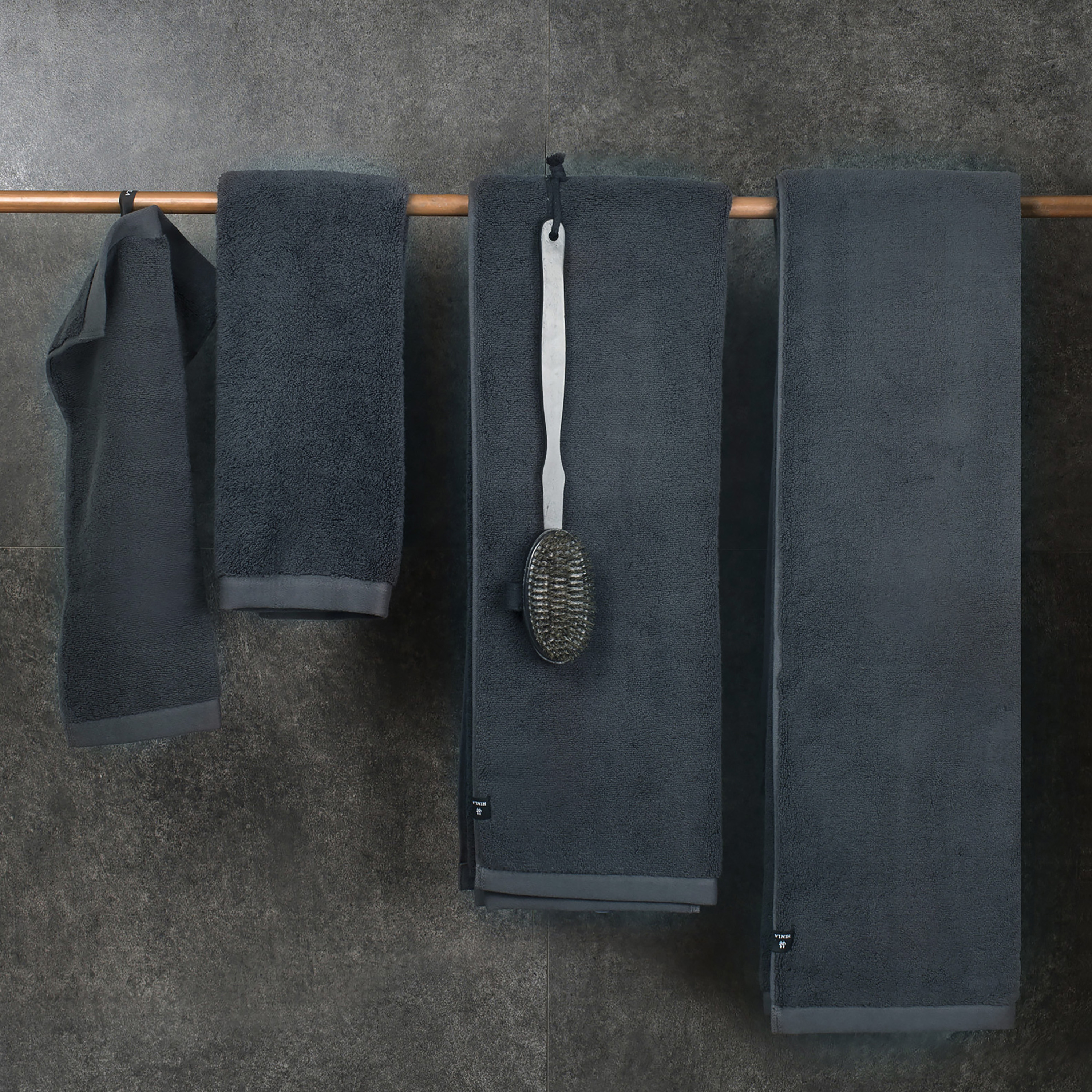 Himla Maxime Håndkle Silence 50x70