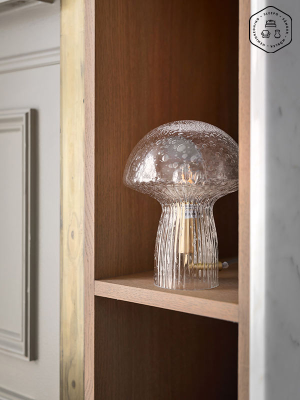 Globen Lighting Fungo 16 bordlampe Special Edition Klar