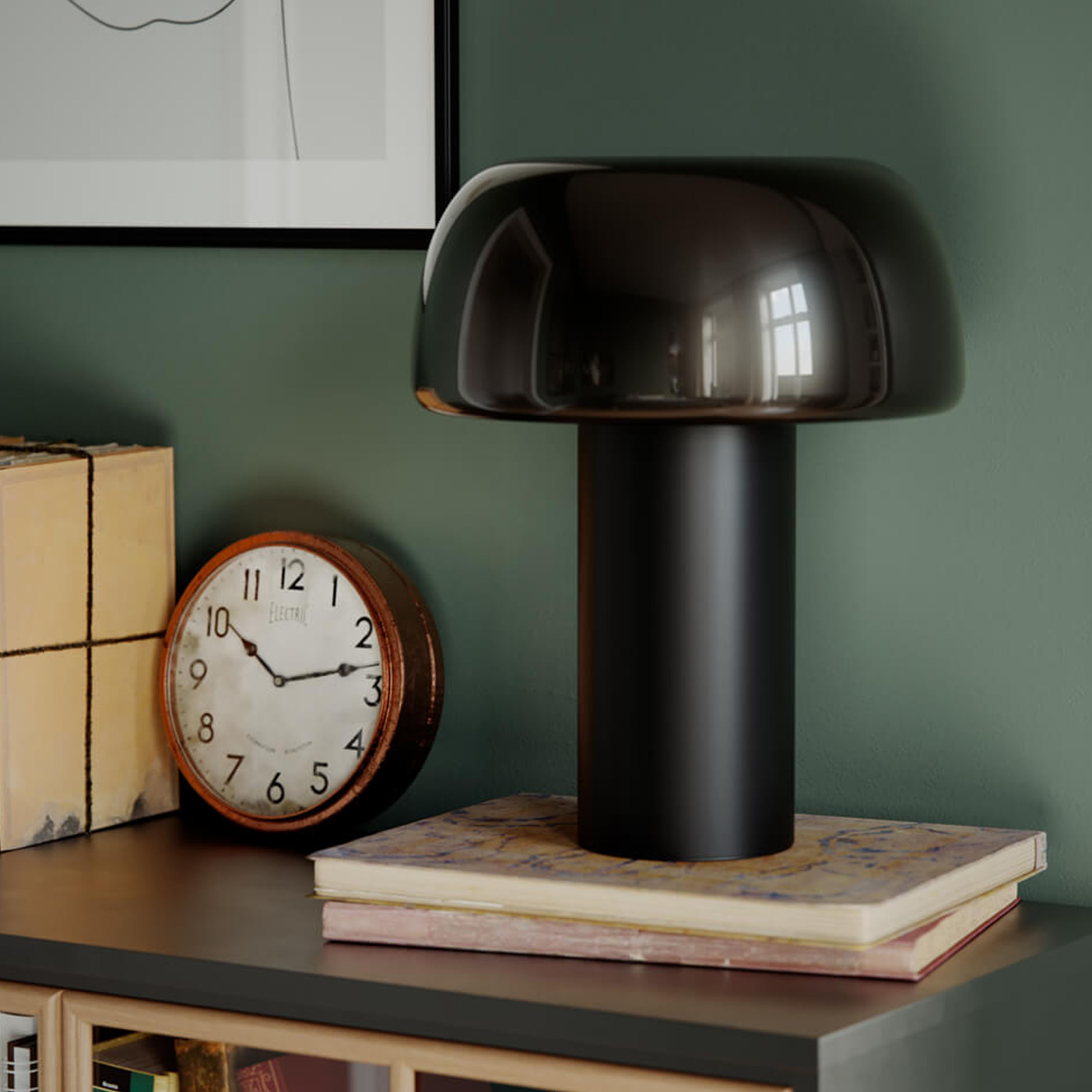 By Rydéns Lean on Me Bordslampa Svart