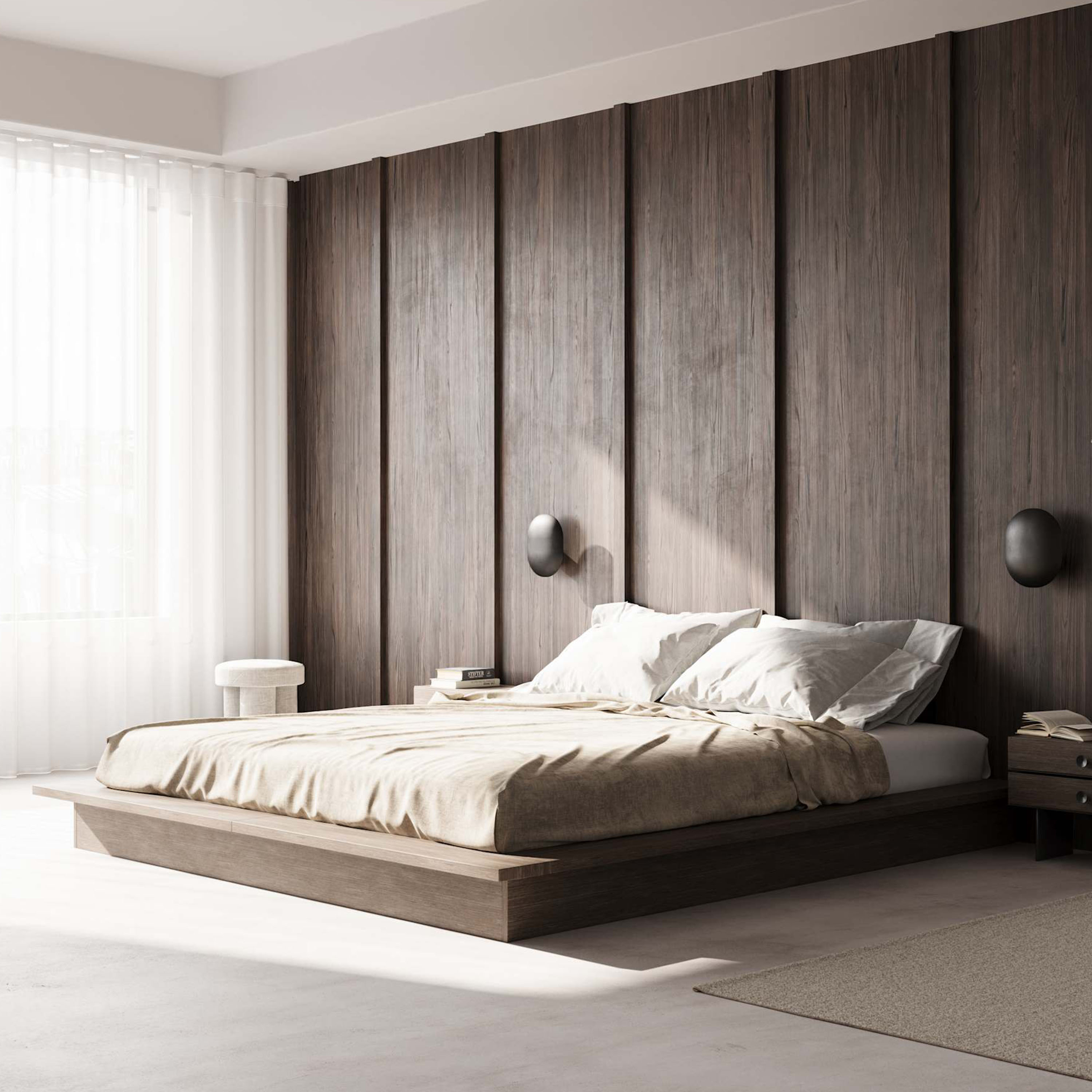 101 Copenhagen Big Foot Pall Linen White Chalk