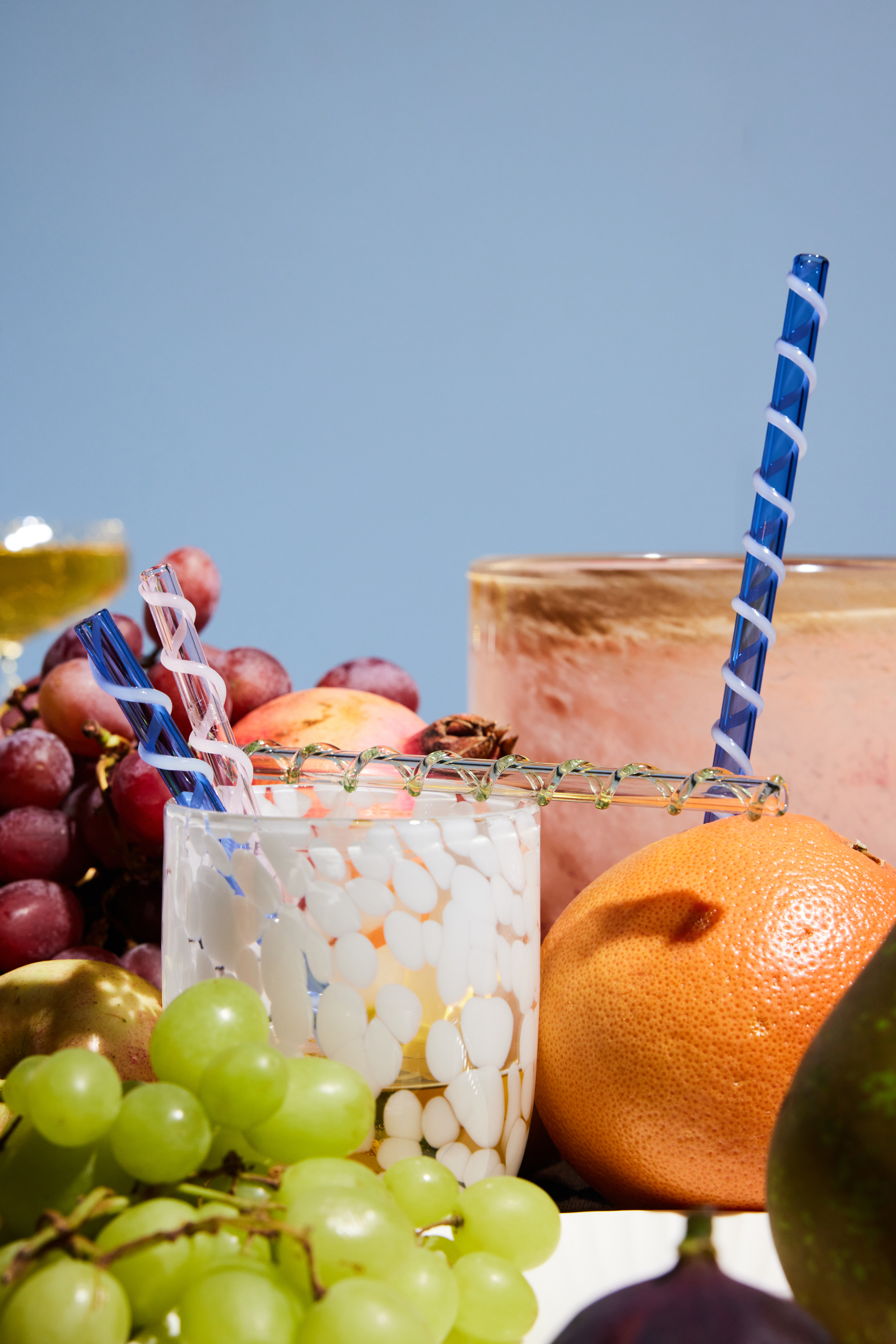 Byon Calore Kerzenlaterne Rosa/Beige 15cm