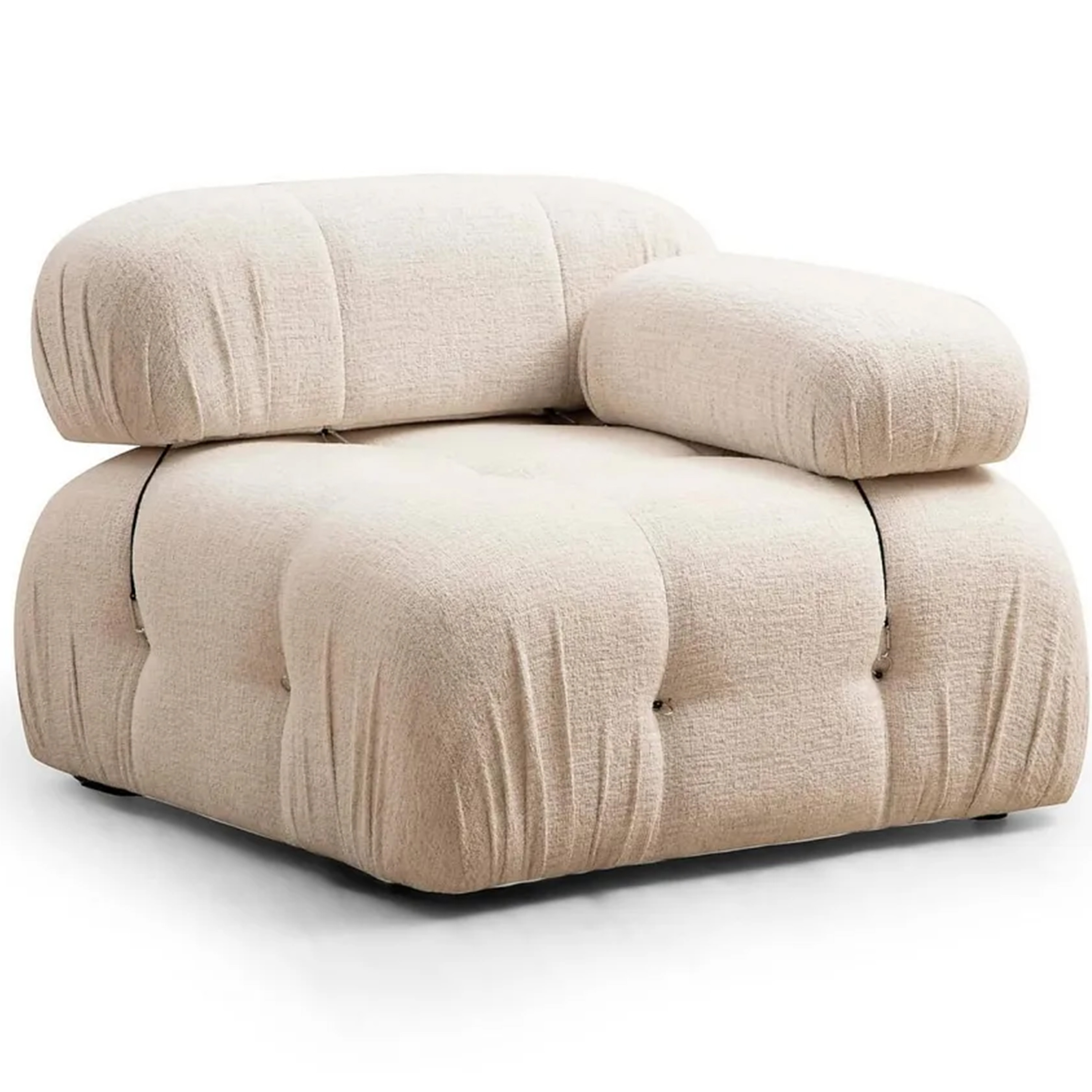 Blanca Högermodul Cream