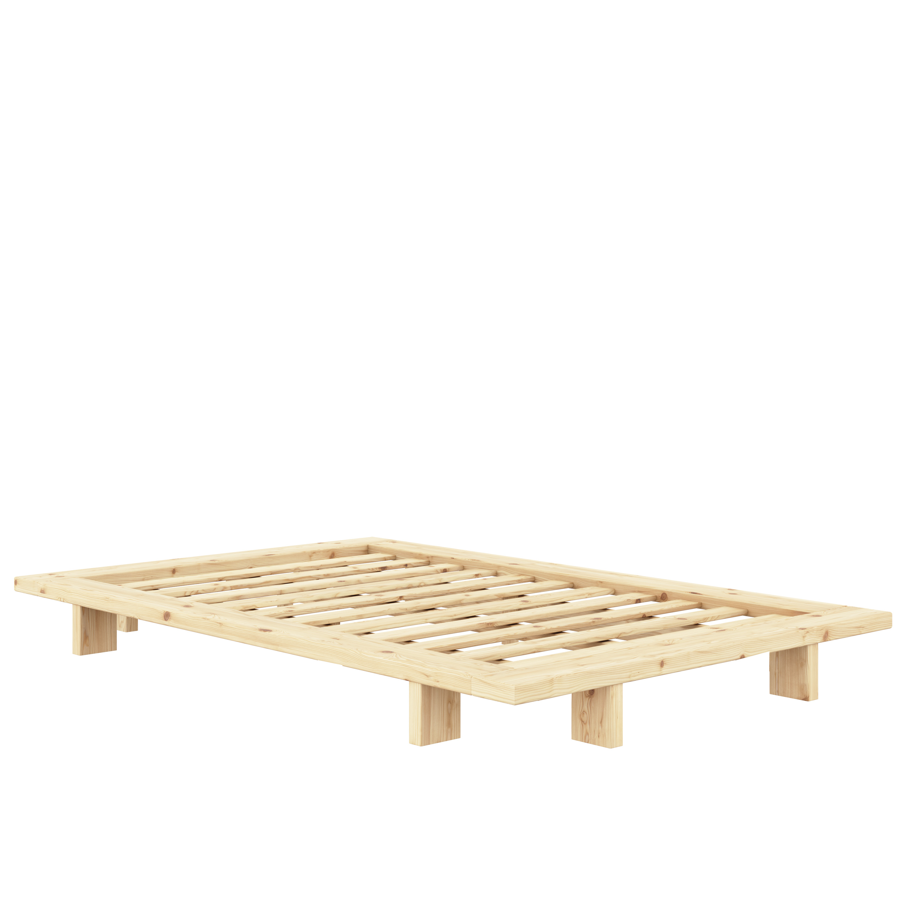 Karup Design - Japan Sängynrunko Luonnonväri 120 cm Beige - Tall - Sängynrungot
