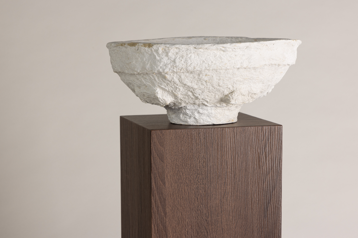 Vind Ramsvik Piedestal Brown 65cm