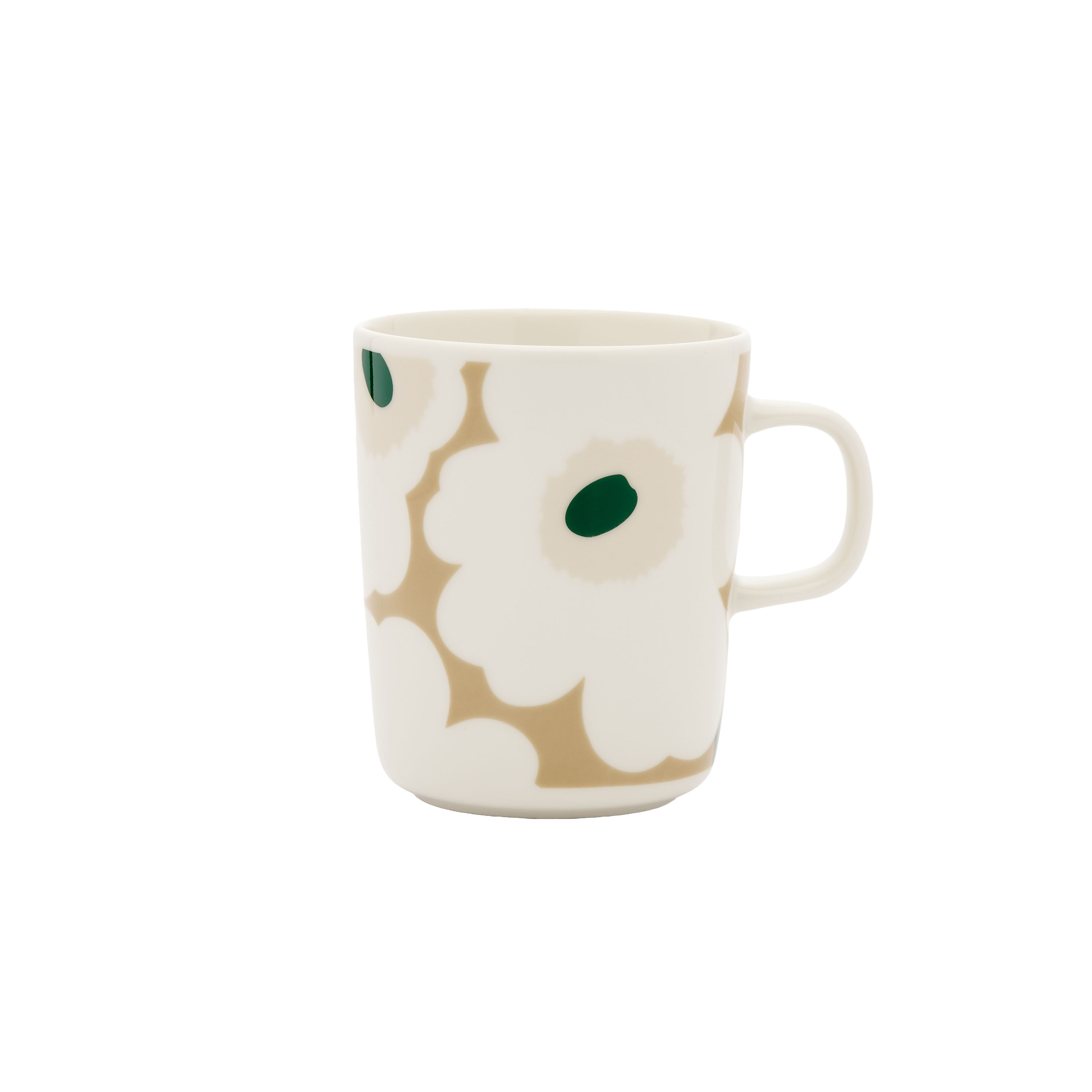 Oiva Unikko Krus White/Beige/Dark Green