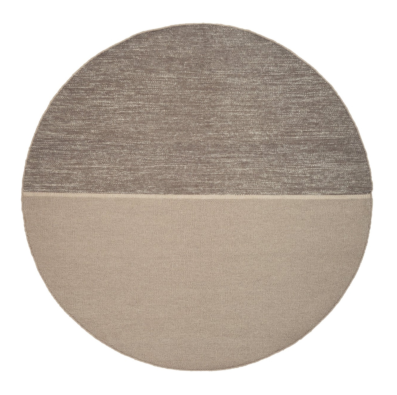 Magnetize Rund Ullmatta Earth Ø170