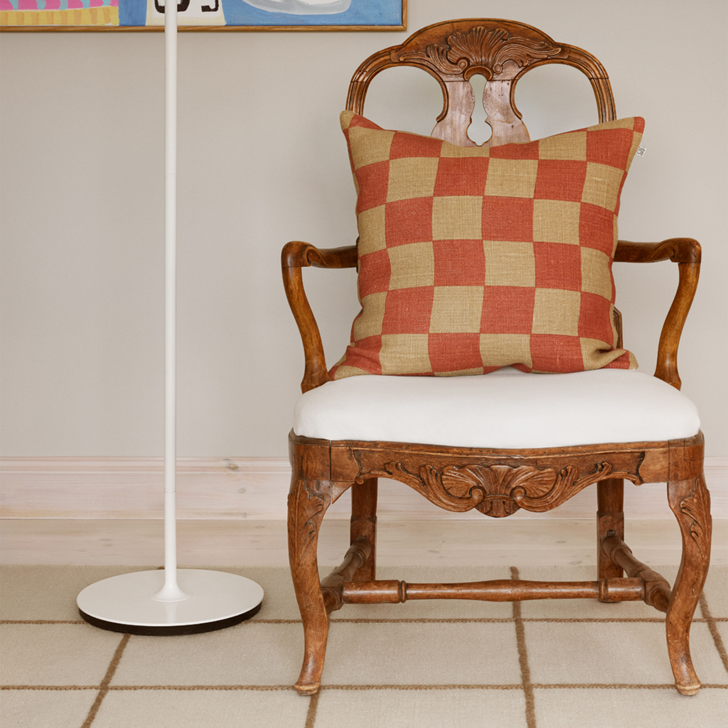 Chhatwal &amp; Jonsson Milan Ullmatta Off white/Beige 180x270