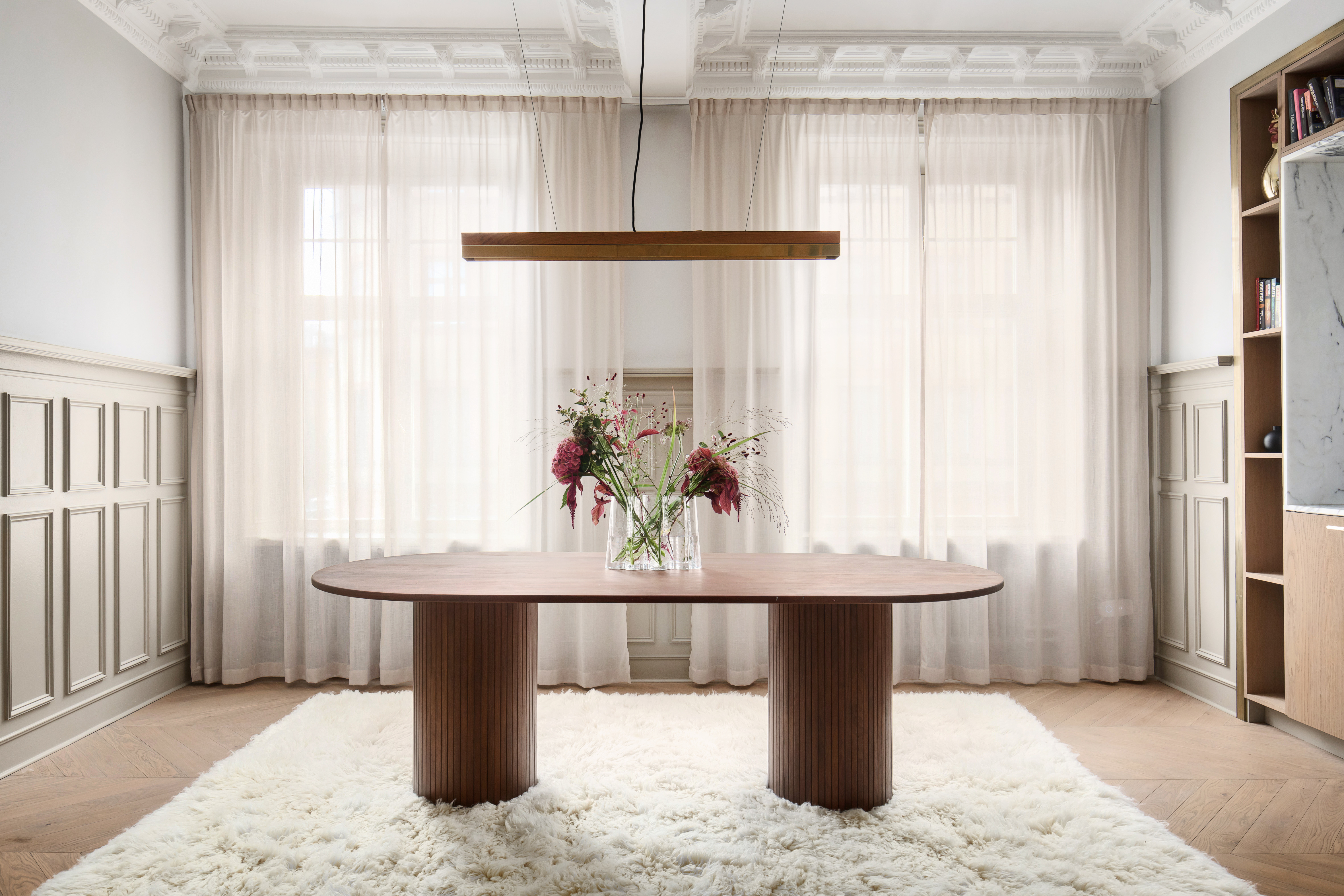 Cooee Design Gry Wide Vas Klar 24cm