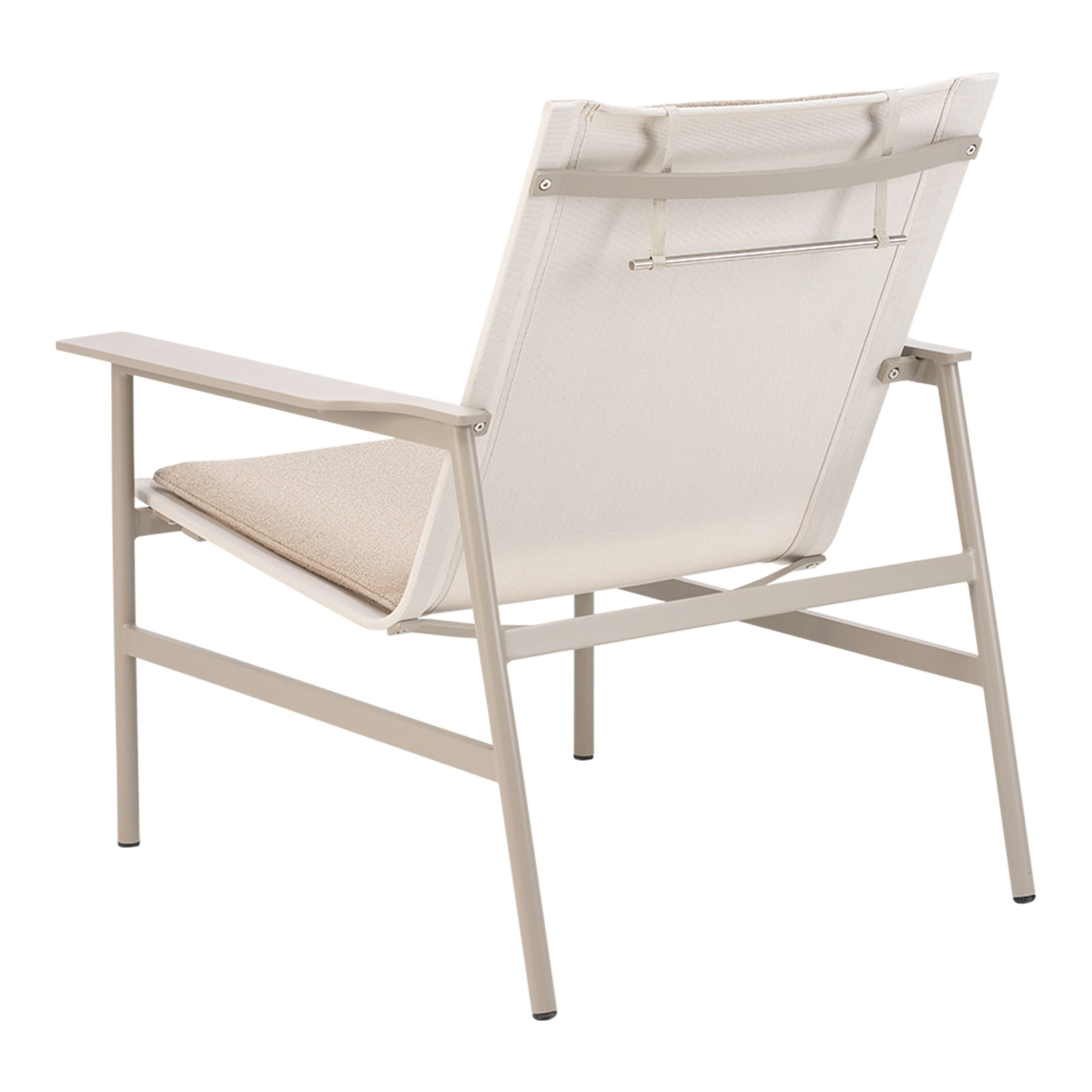 Brafab Soro Loungefotölj Khaki/Teddy Beige