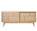 Sofia Sideboard Natural Oak 180cm