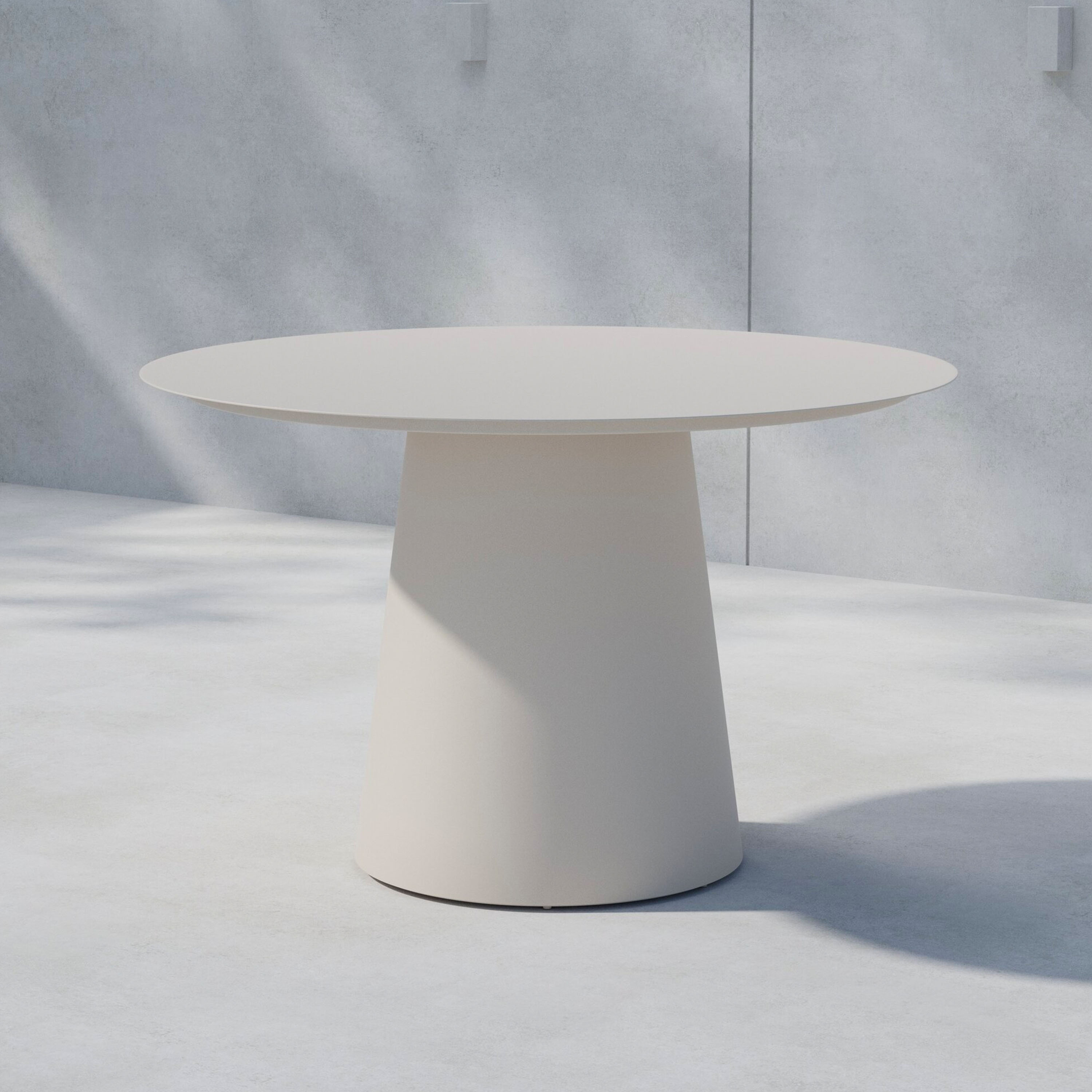 Venture Home Lanzo Matbord Beige Ø120