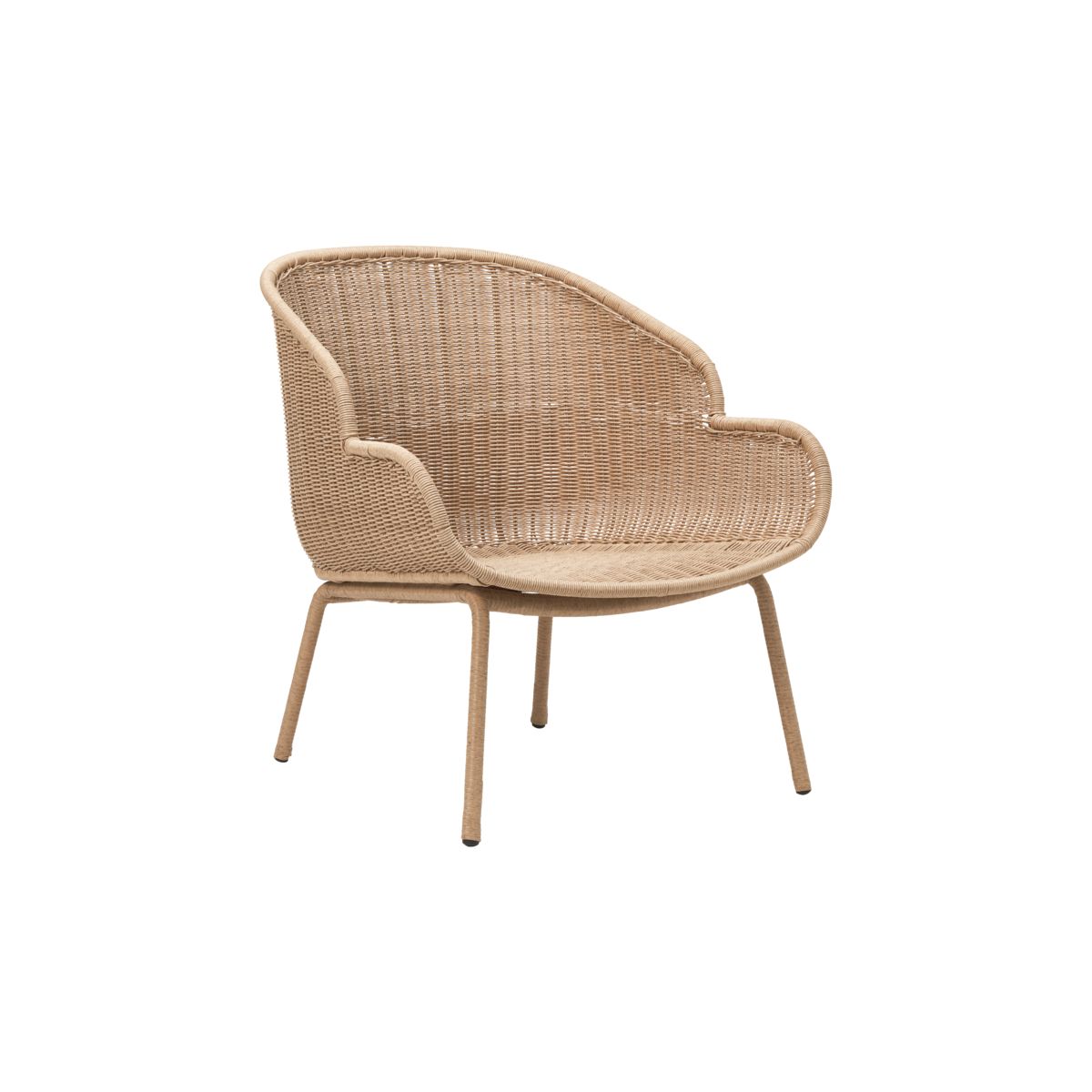 House Doctor - Hapur Loungestol Natur - Beige