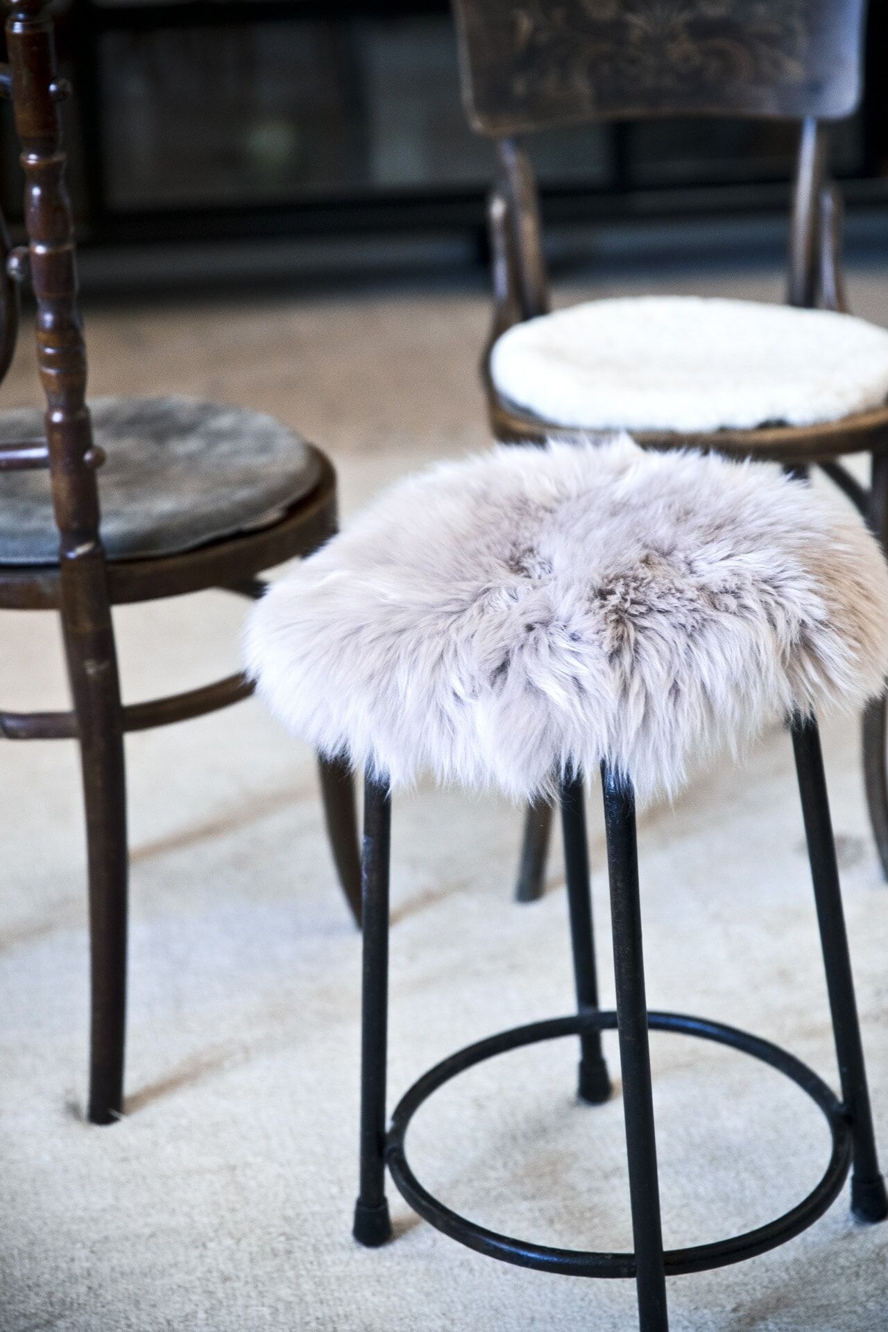 Shepherd Ida Stolpute Krem Ø38