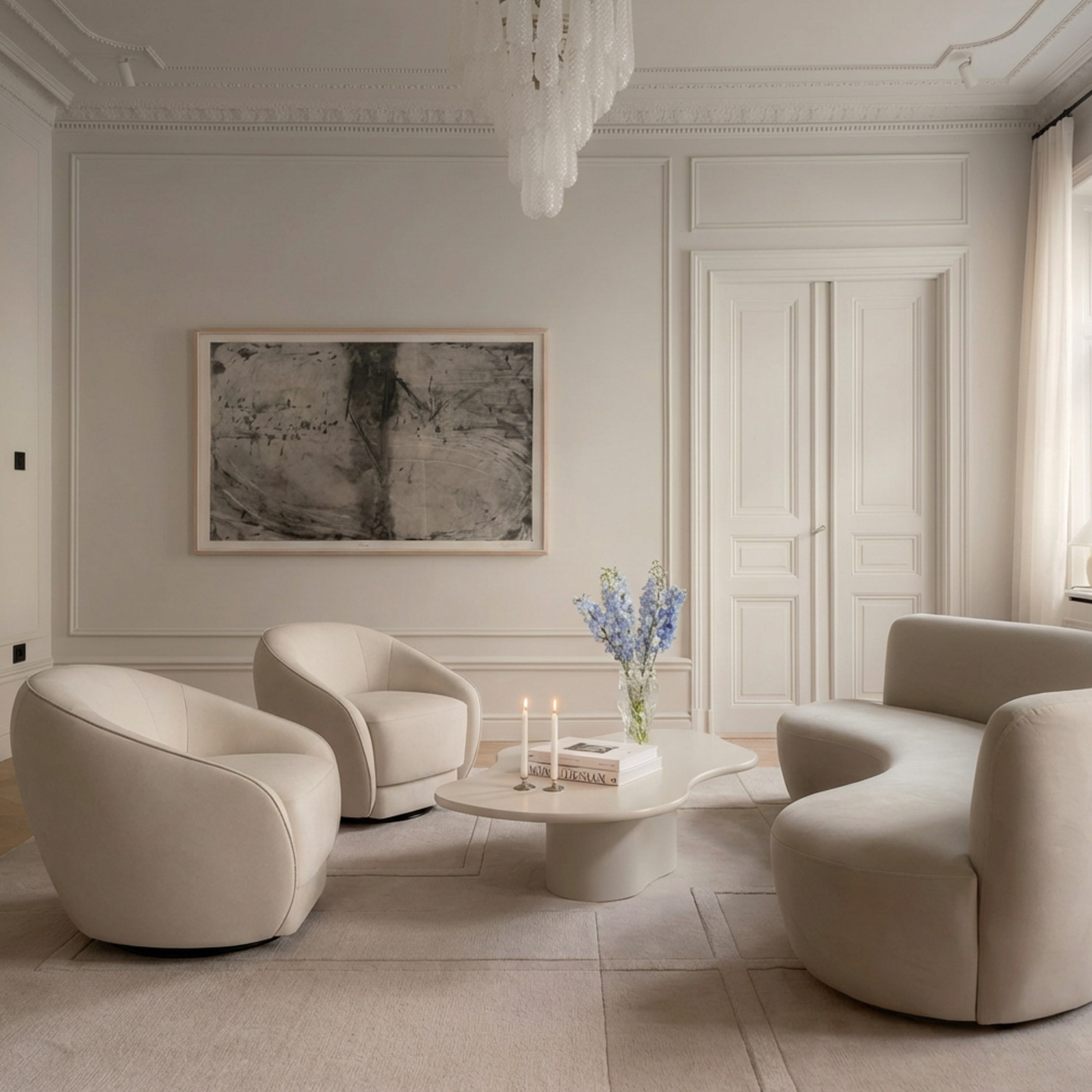 Sleepo Collection Alba Lounge-stol Beige 86cm