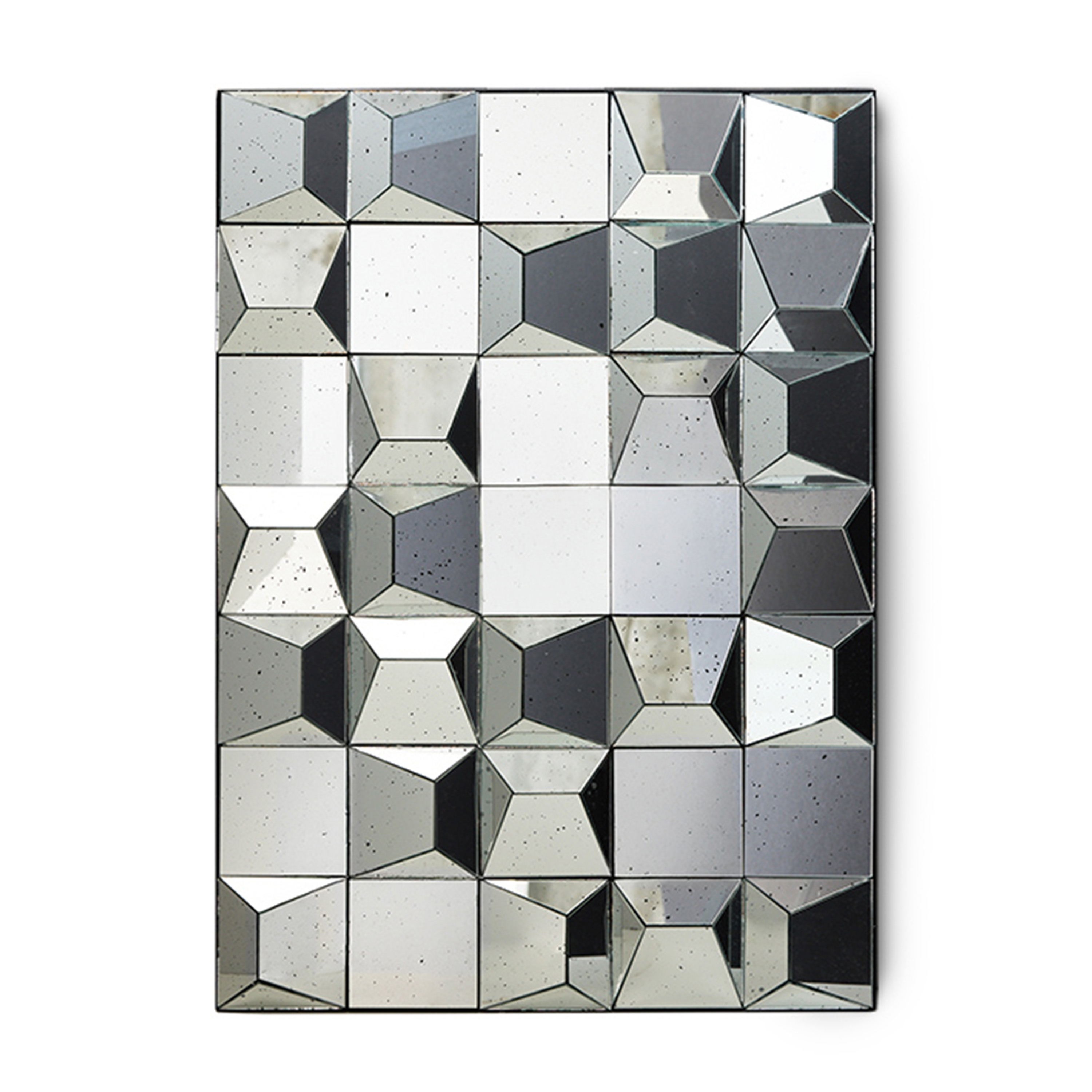 Relief Mirror Veggdekorasjon 60x85