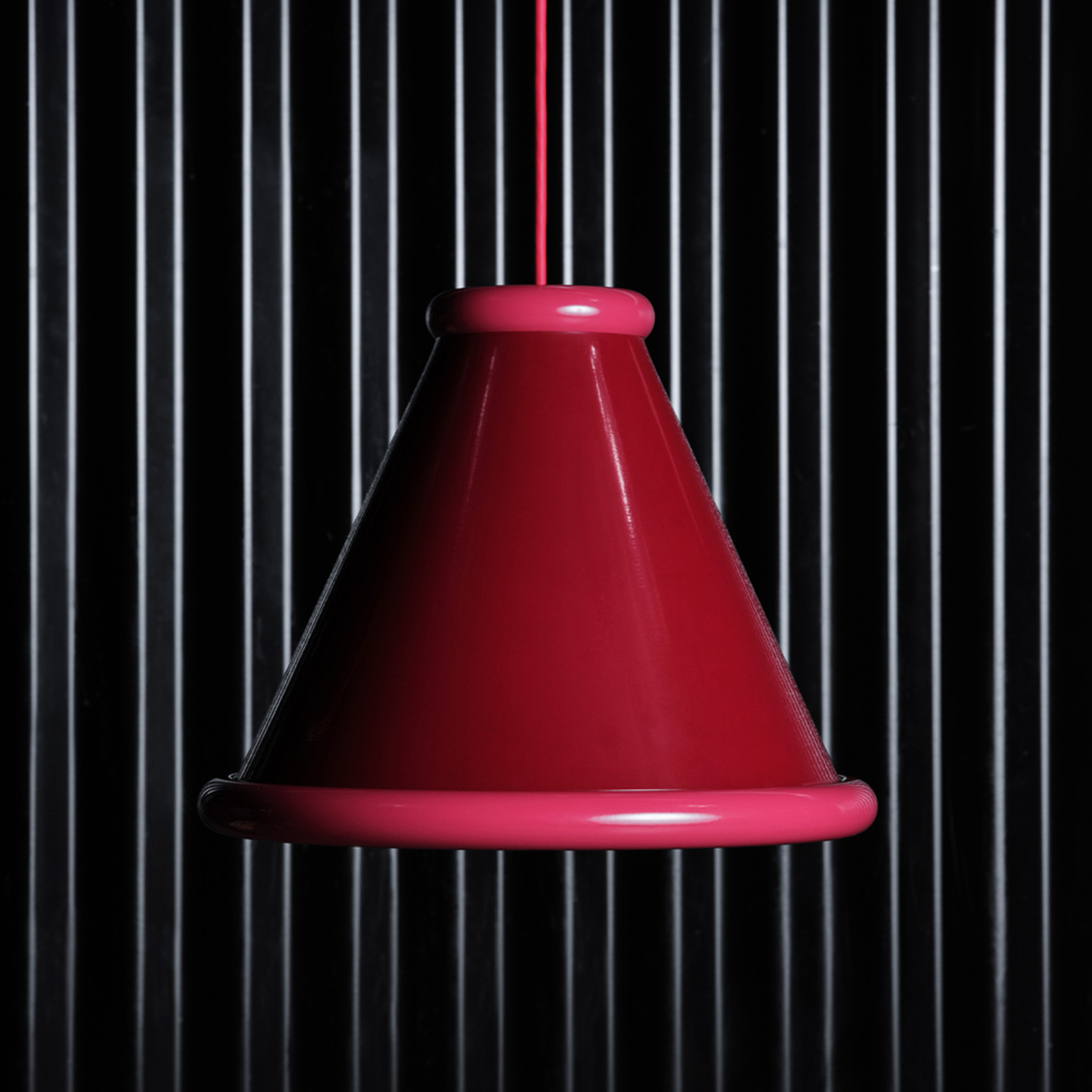 Belid Belle Kattovalaisin Wine Red/Red Violet Ø36