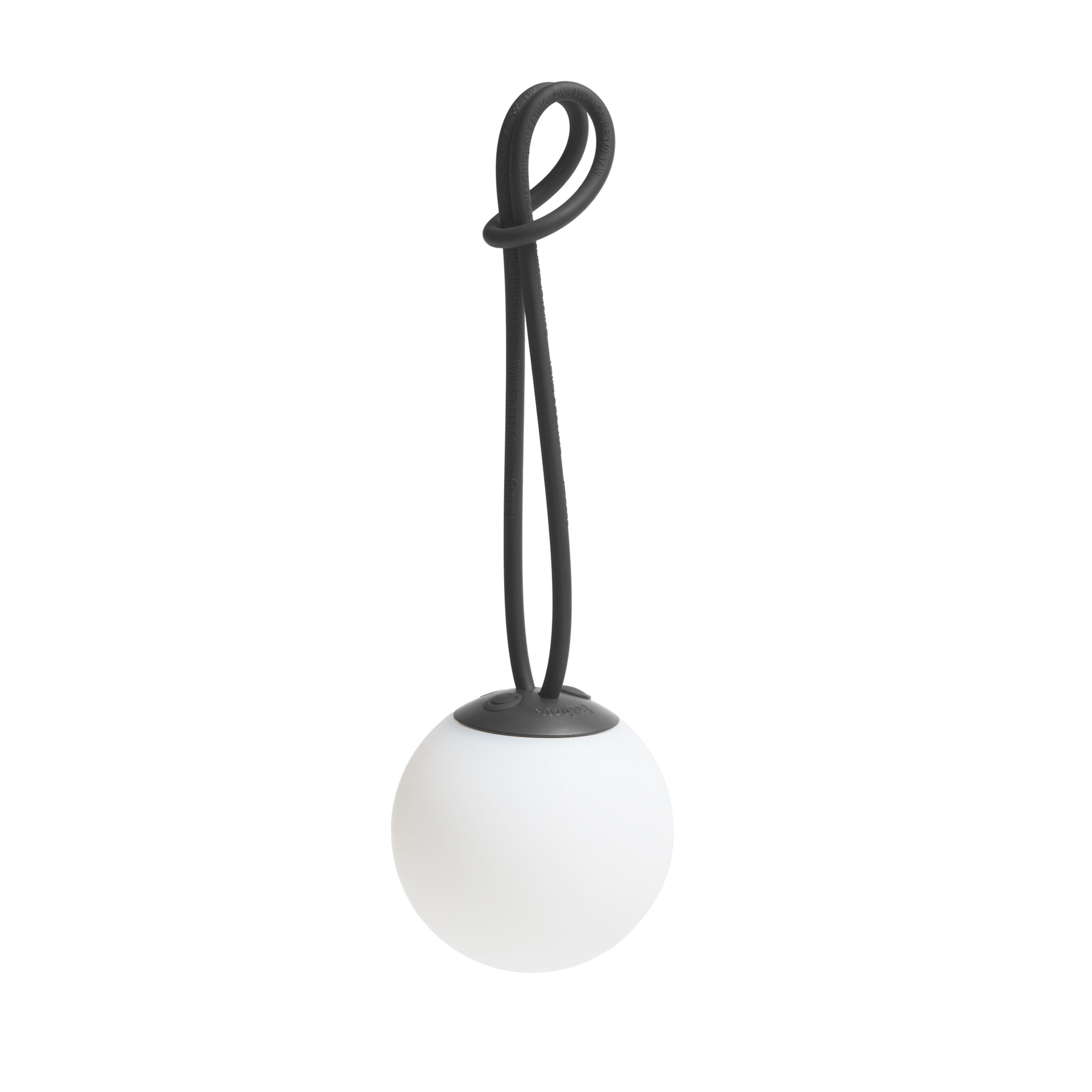 Fatboy - Bolleke La Surprise Mini Portabel Lampa Anthracite - Svart