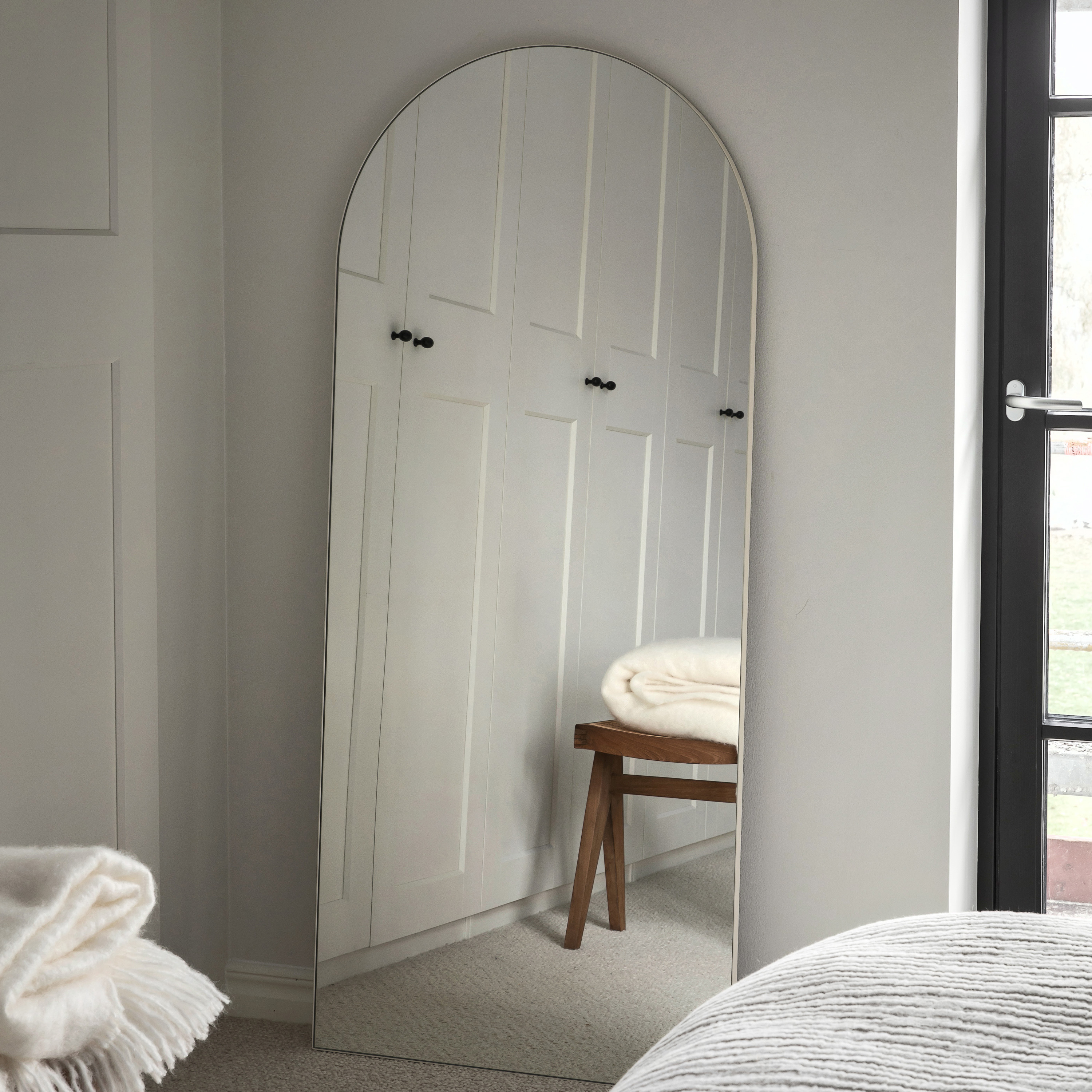 Sleepo Collection Arco Spegel Beige 70x160