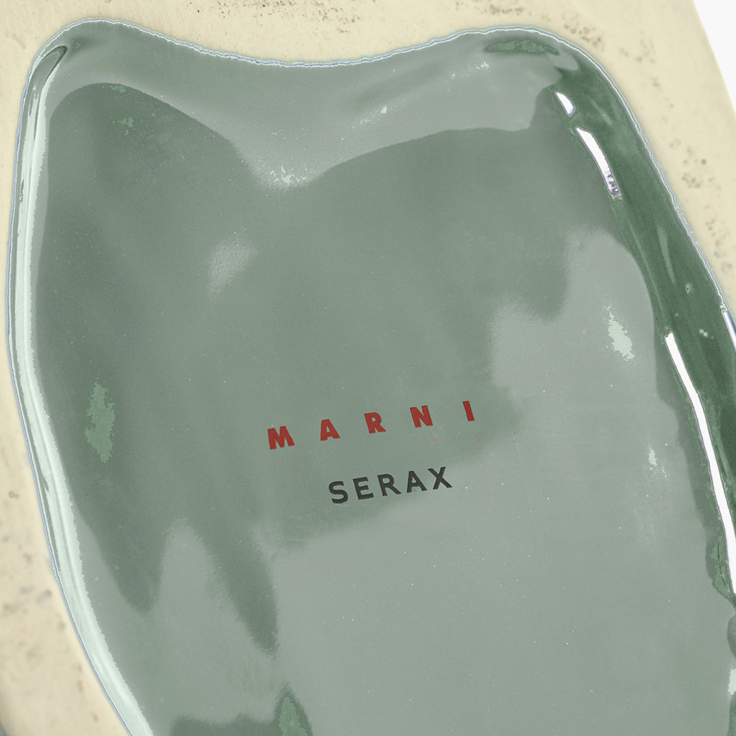 Serax Owl Vas Light Blue After Midnight Large
