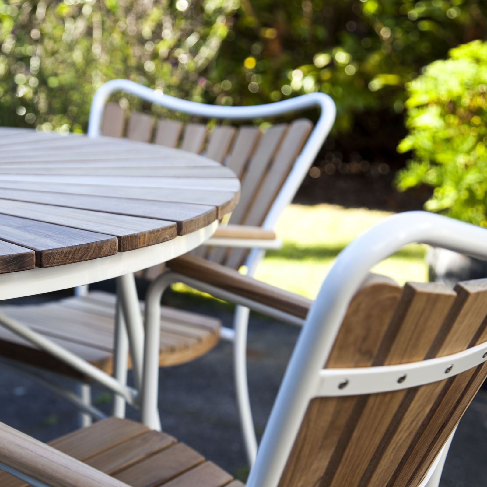 Cinas Ellen Karmstol Hvit