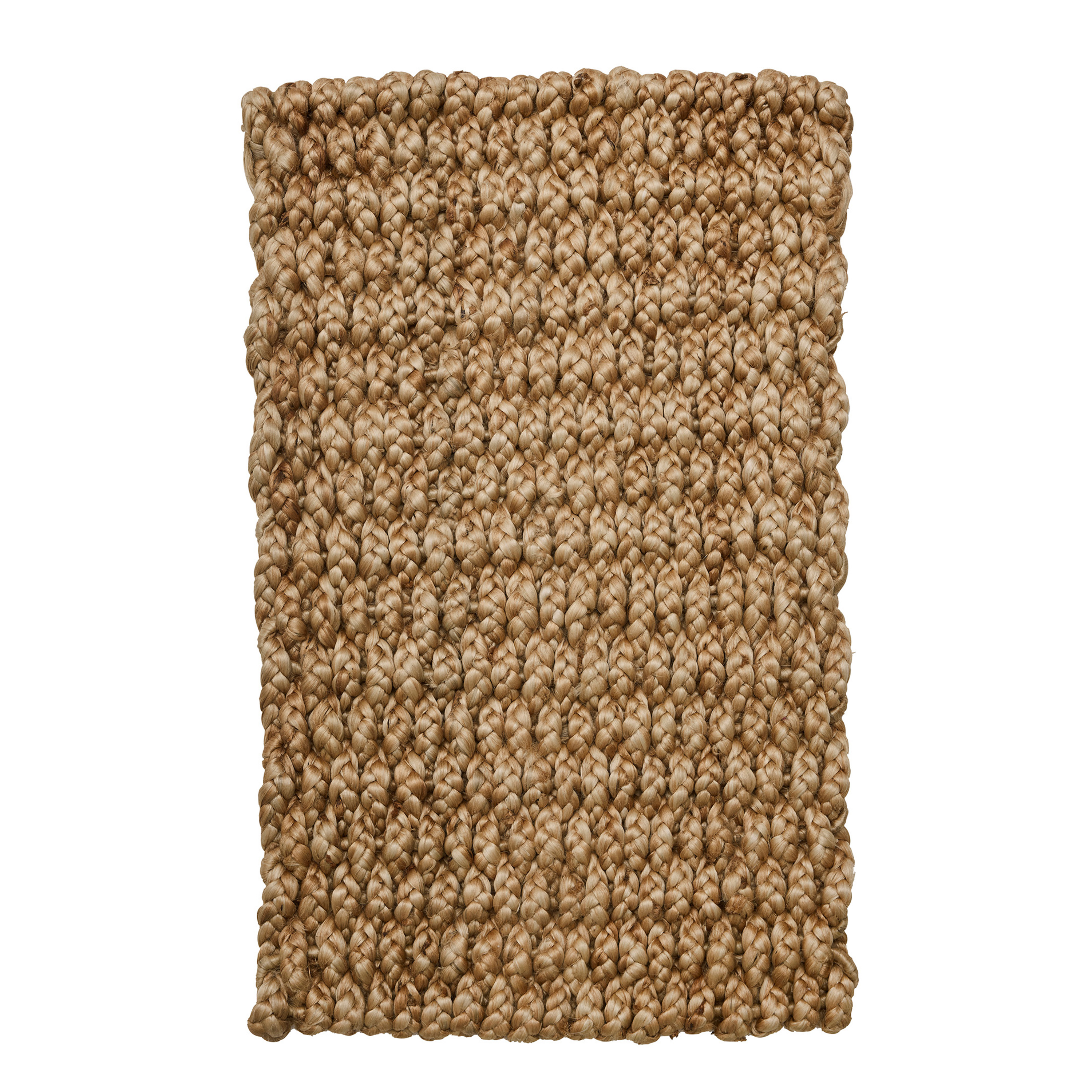 Braided Dörrmatta Natural 45x75