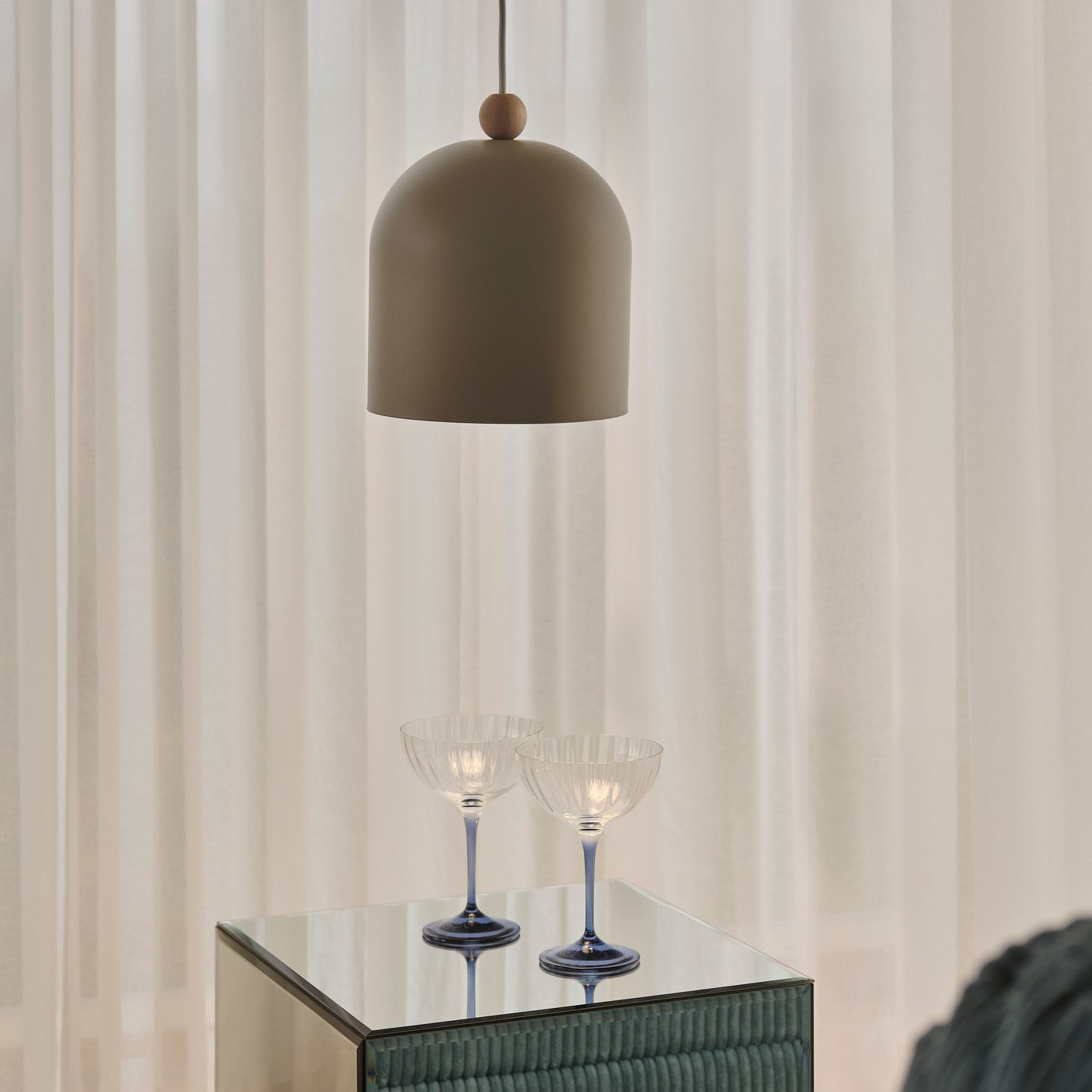 Nordlux Gaston Taklampe Lys Brun 20cm