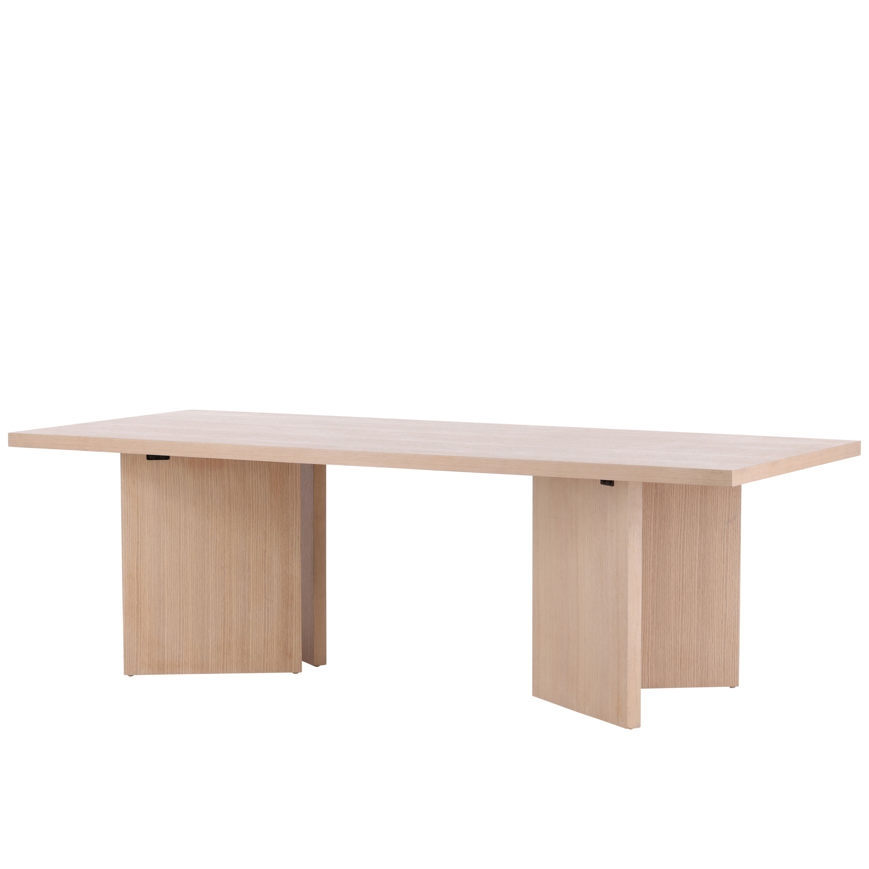 Bassholmen Matbord Whitewash 240cm