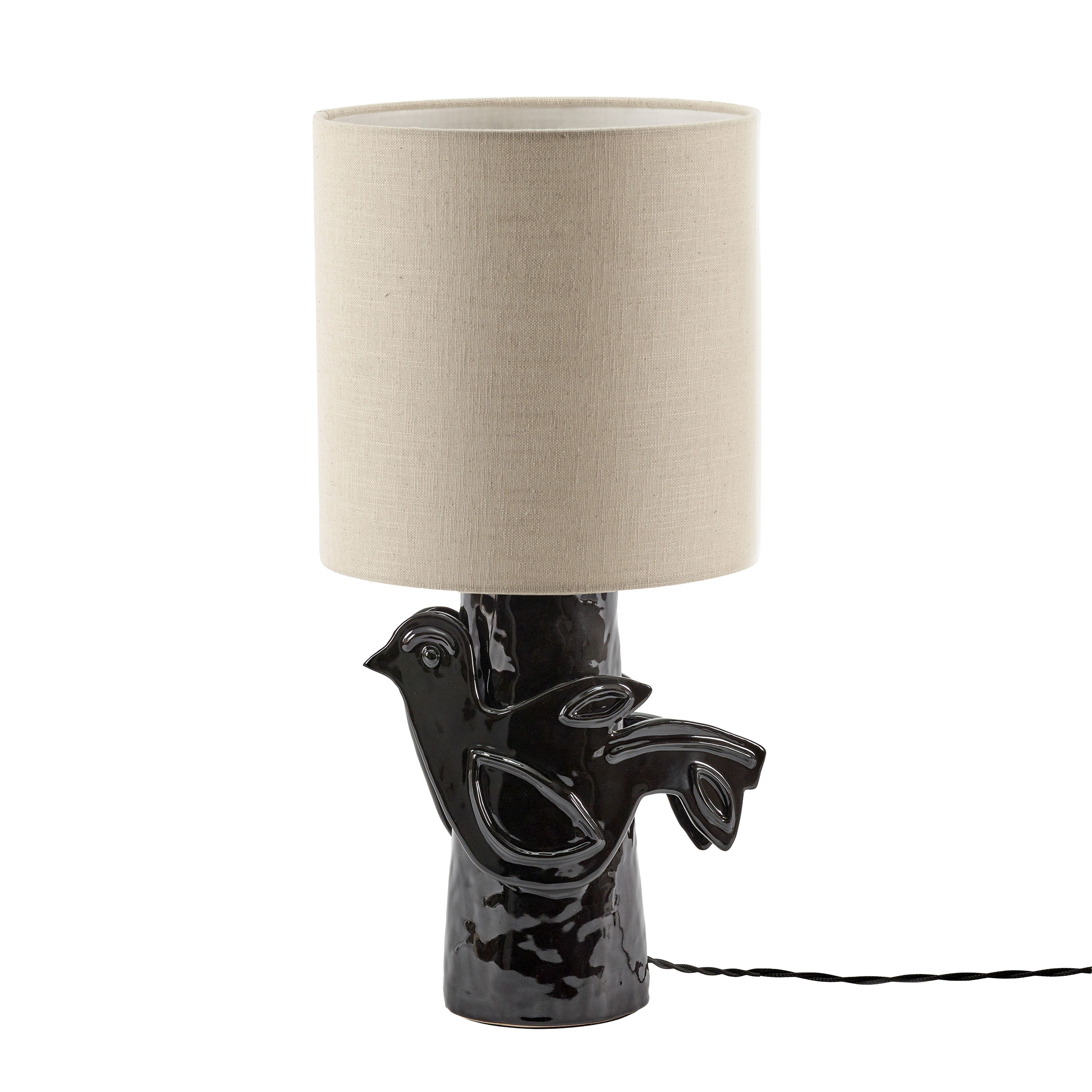 Paloma Bordslampa Black/Beige 52cm