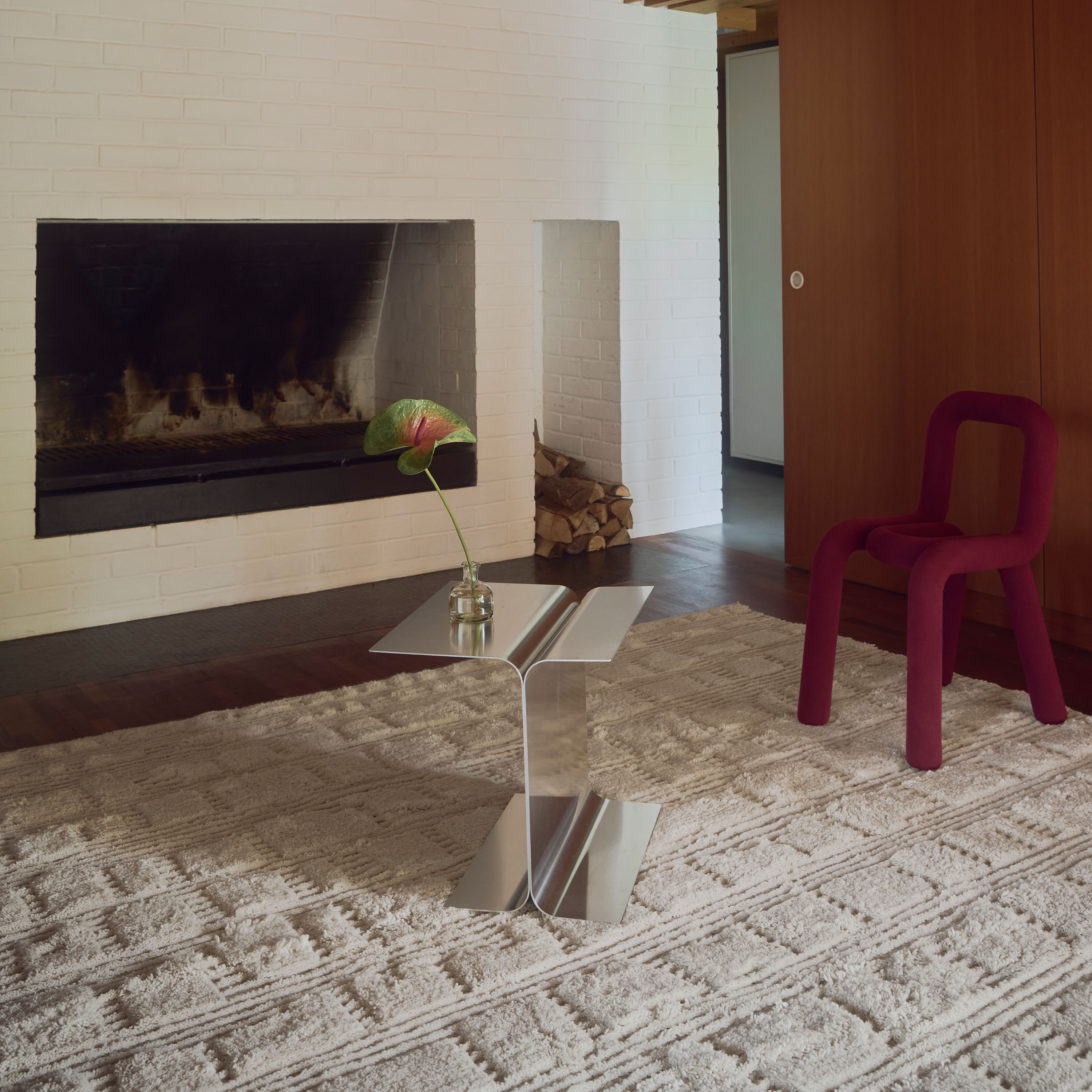 Tinted Lydahl Ullmatta Offwhite 250x350