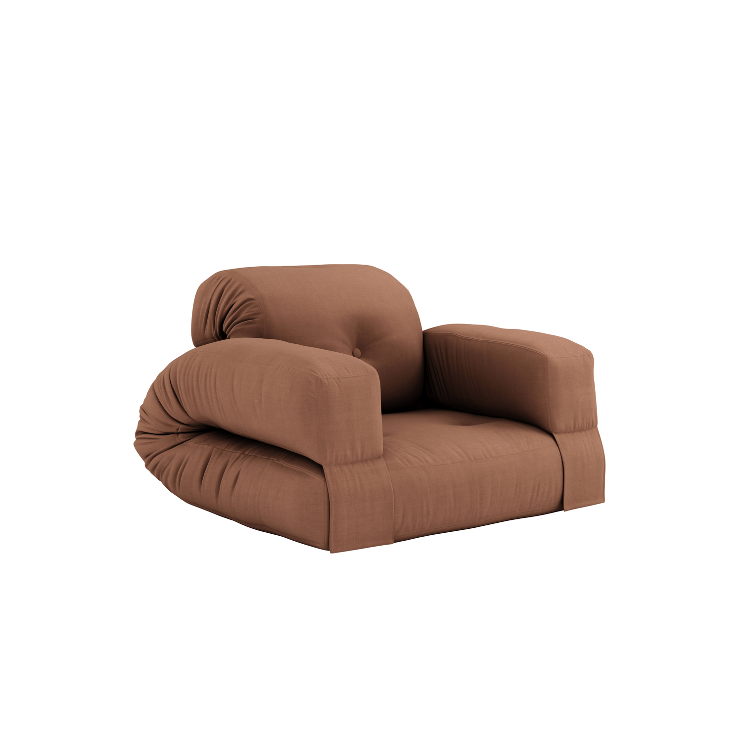 Karup Design - Hippo Loungestol Leirebrun - Loungestoler