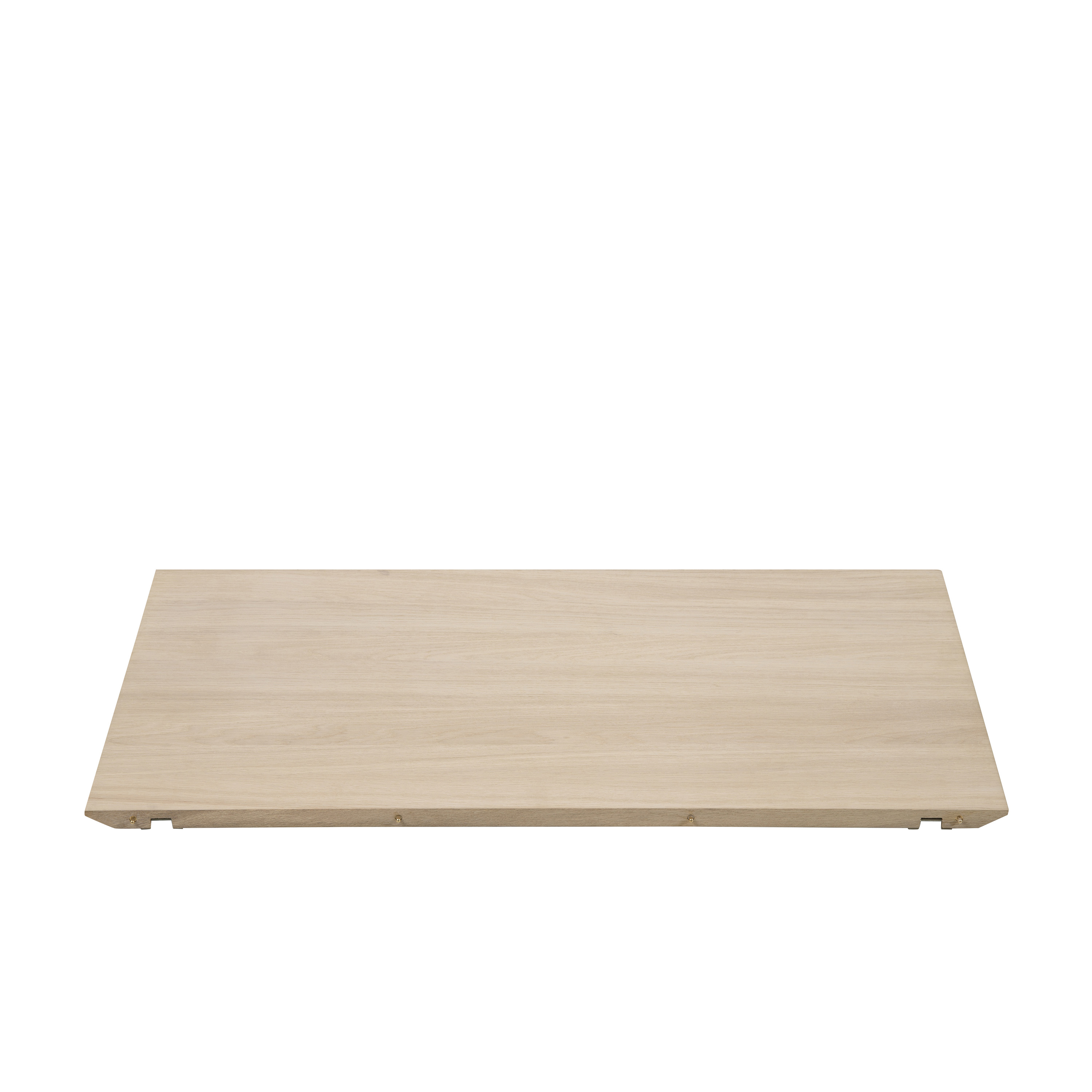 Haga Einlegeplatte Weiß pigmentierte Eiche 100x50 2er-Pack