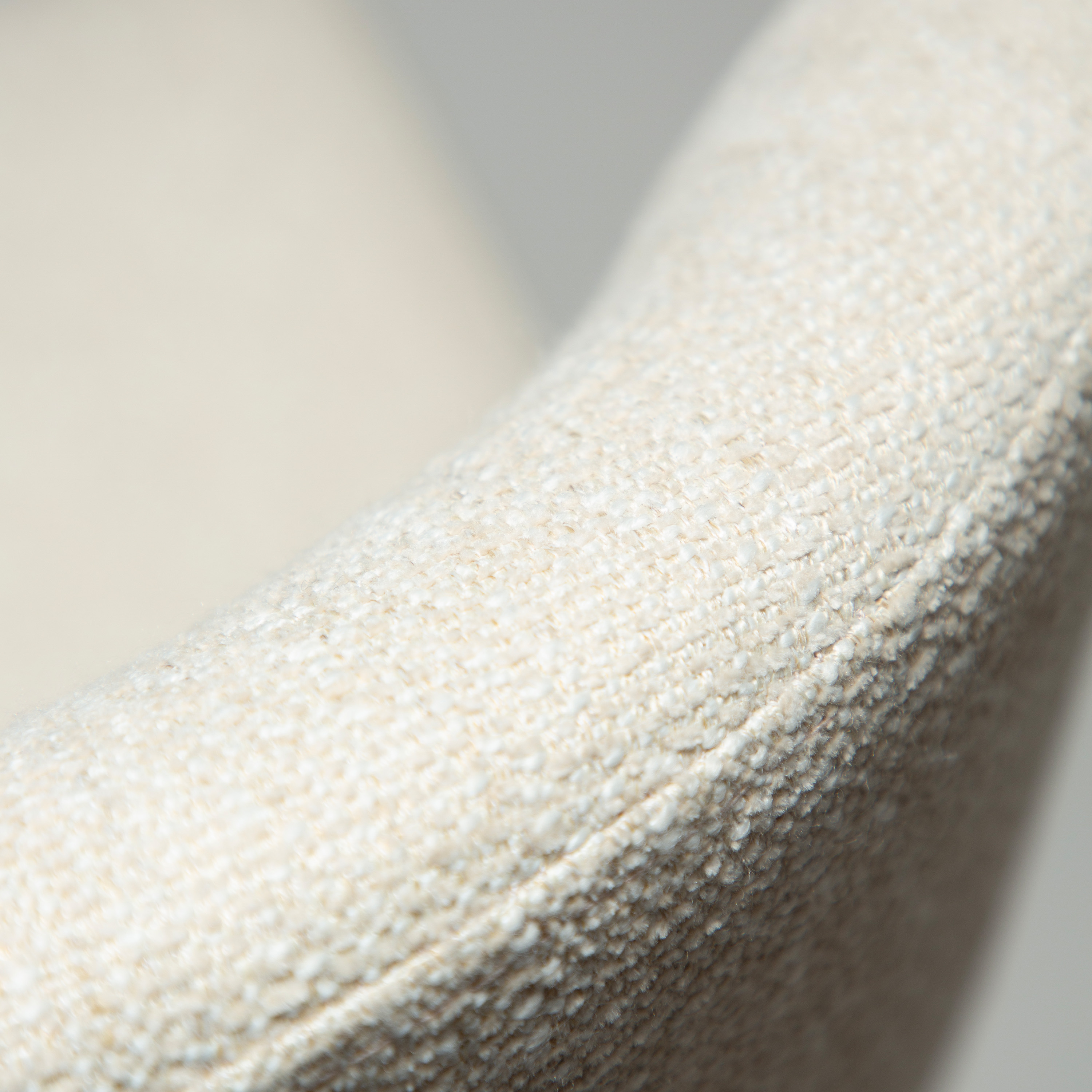 Dan Form Glam Swivel Barstol Simply Beige Bouclé