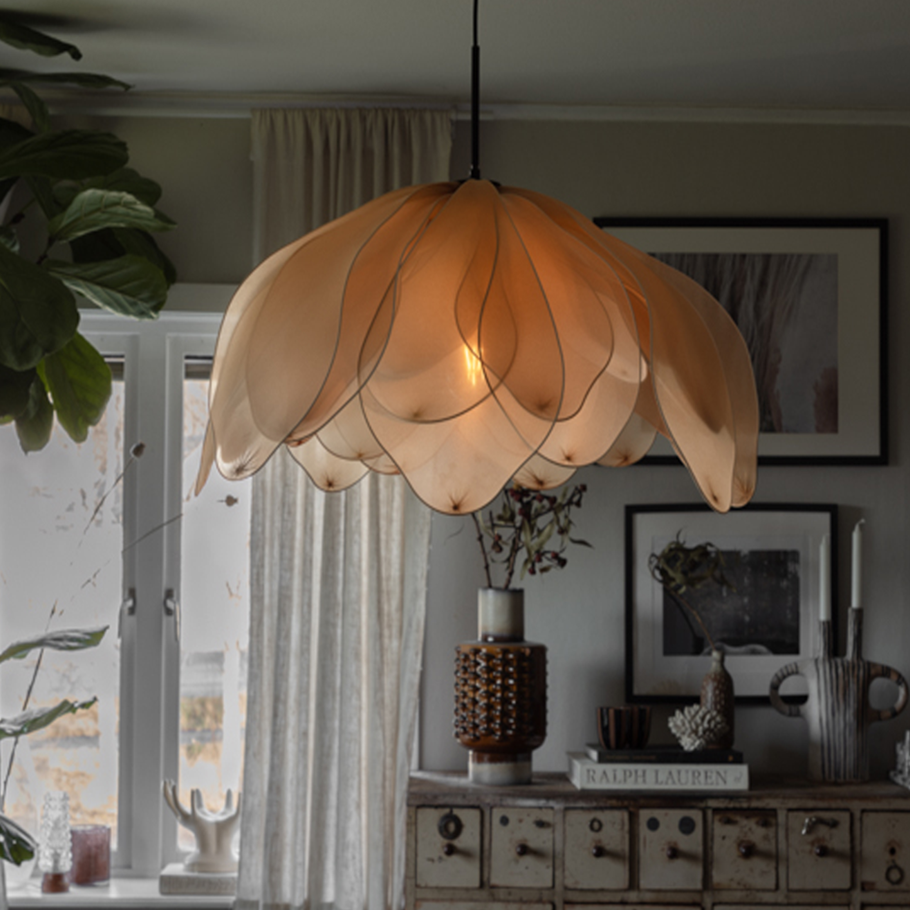 By Rydéns Lou Lou Kattovalaisin Luonnonväri Ø80