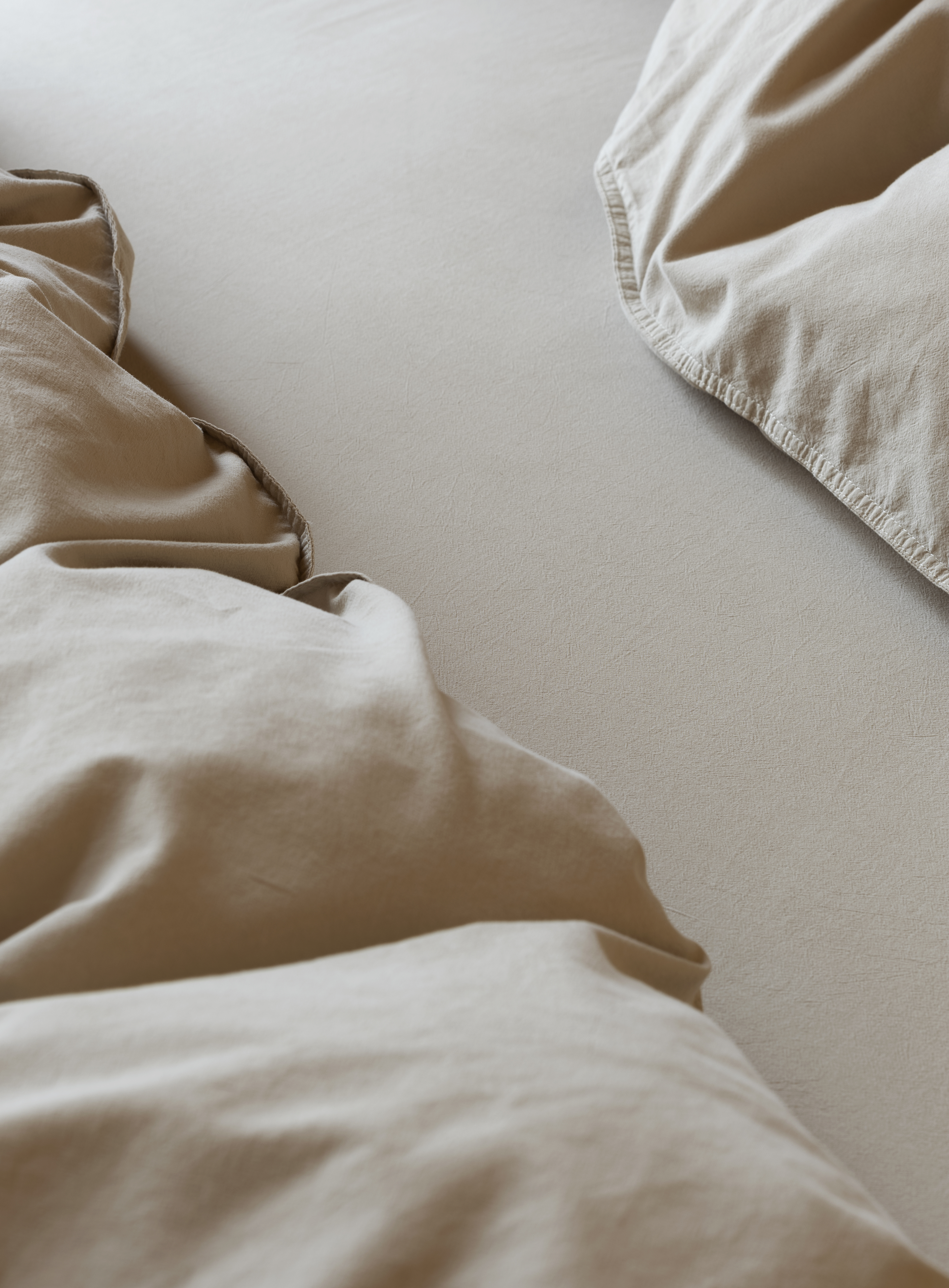 Høie Frøya Muotoillut Lakanat Beige 90x200