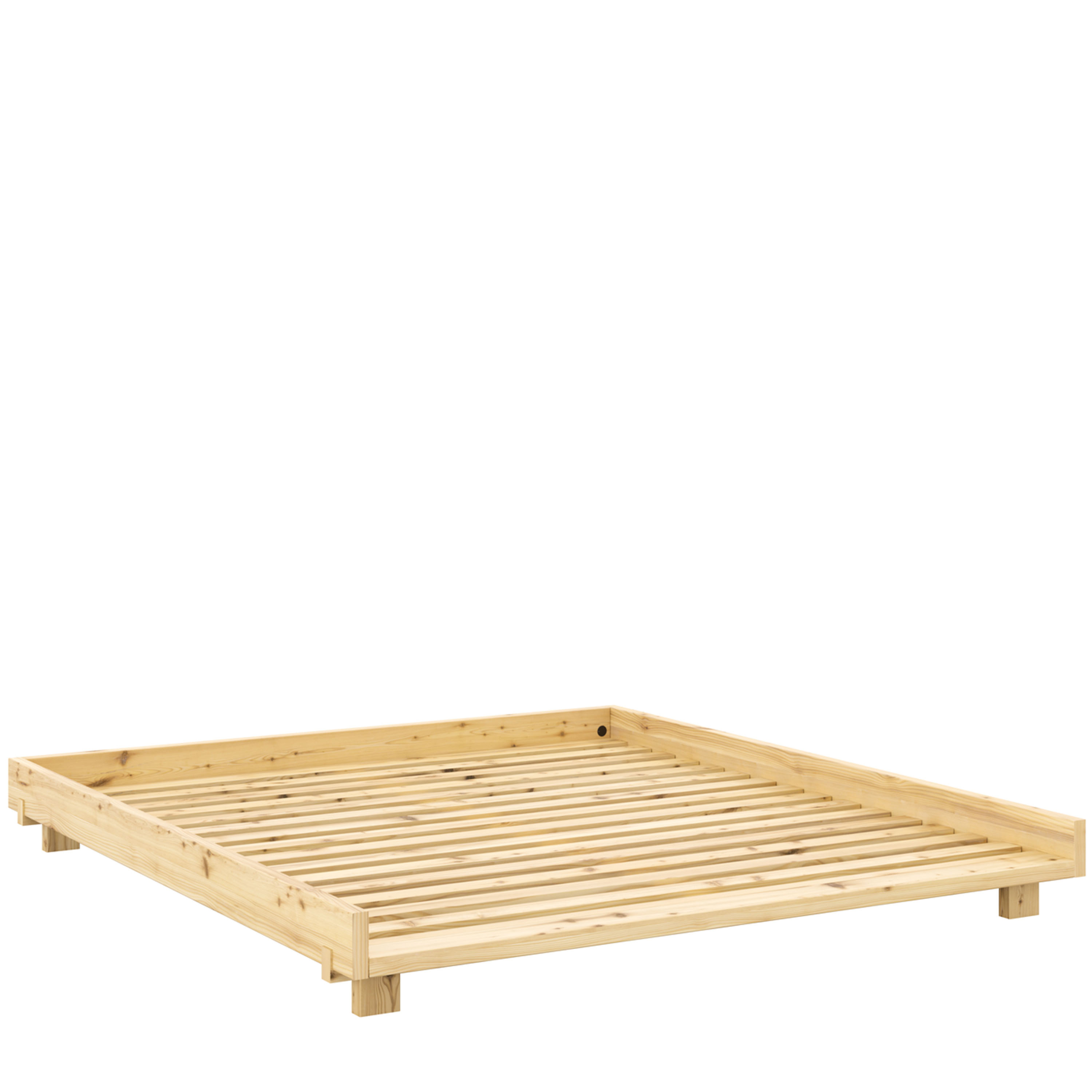 Social Bed frame Nature 180cm