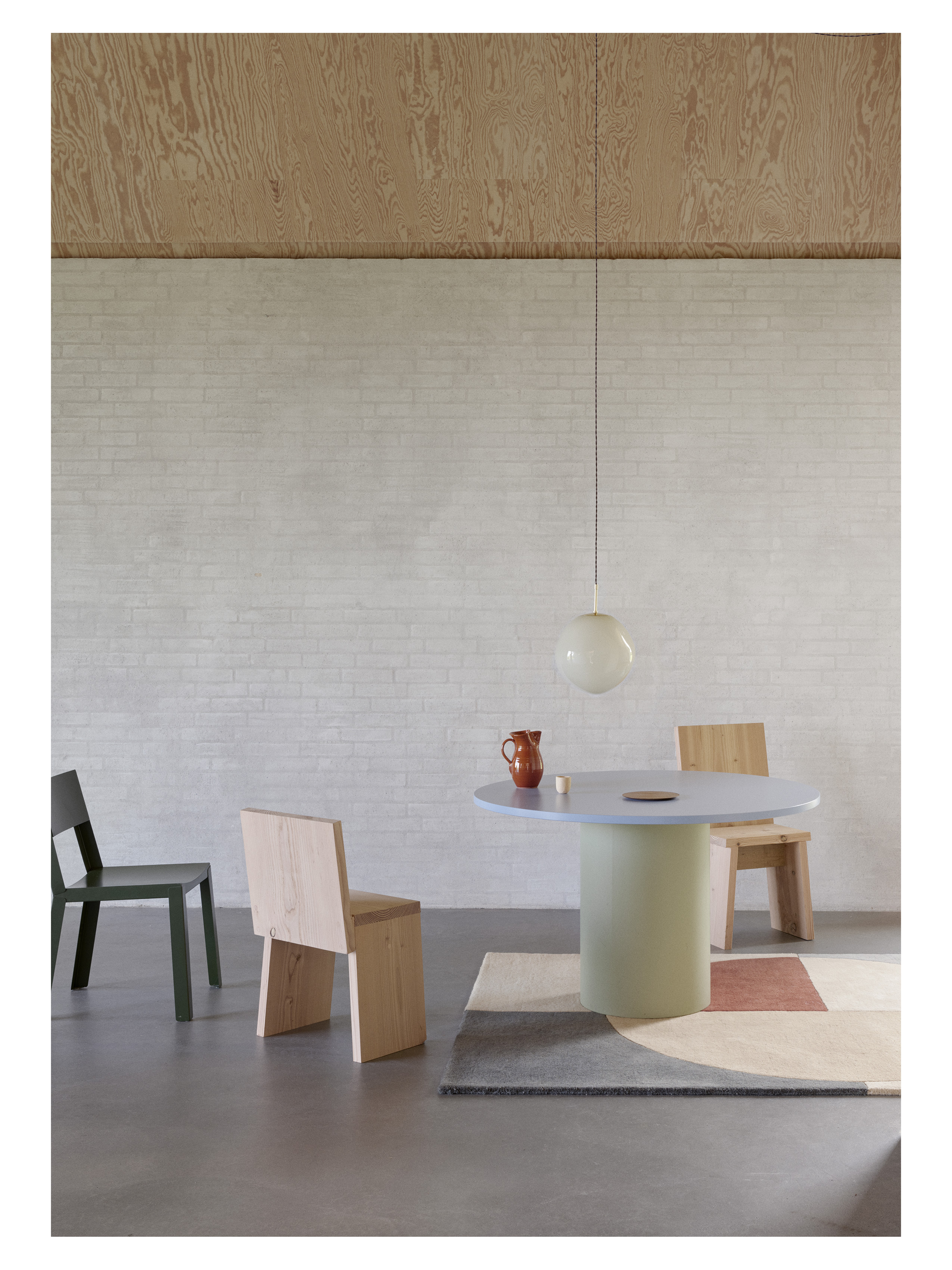 Linie Design Radiality Ullmatta Ruby 170x240