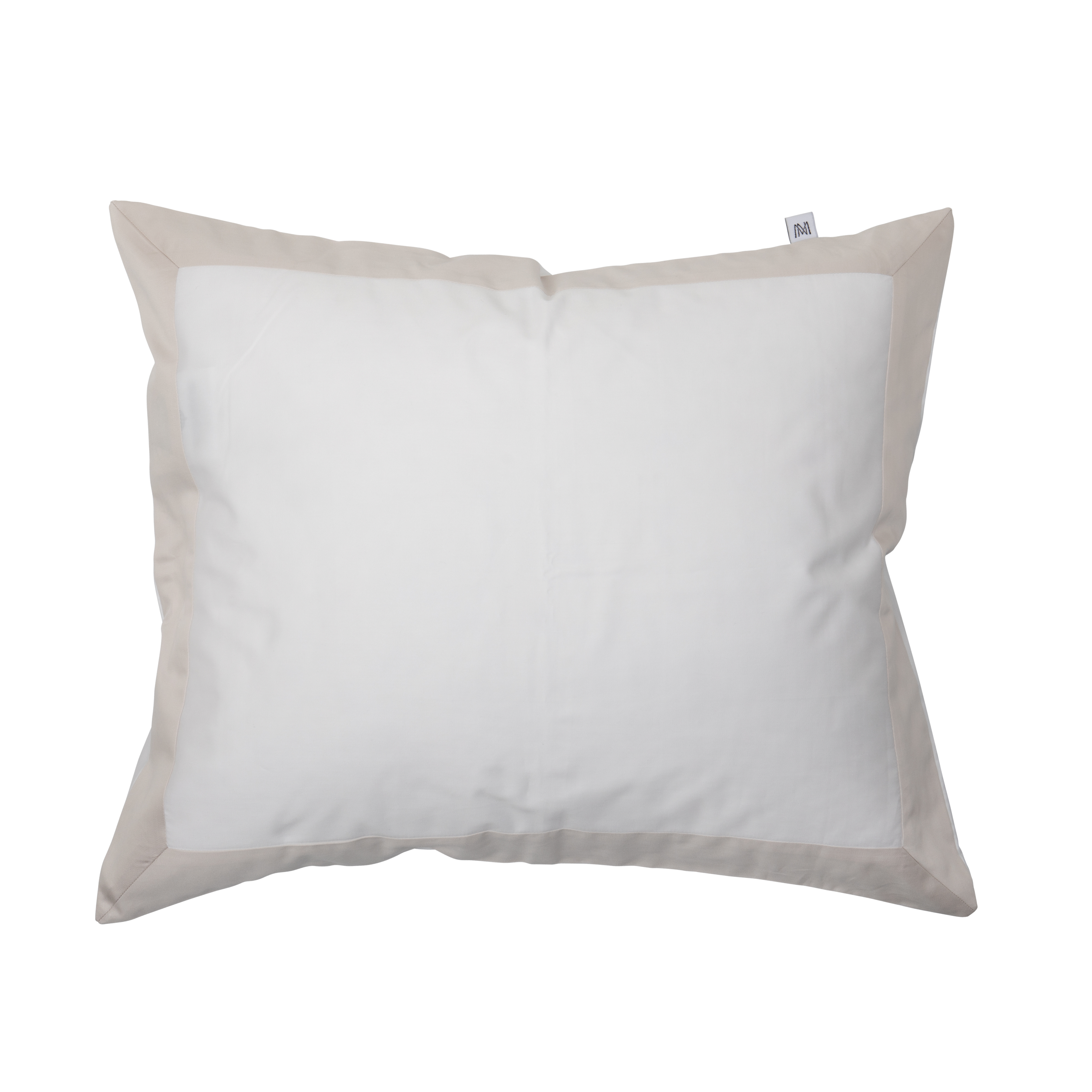 Mille Notti - Sobrio Örngott Satin Sand 60x80 - Beige