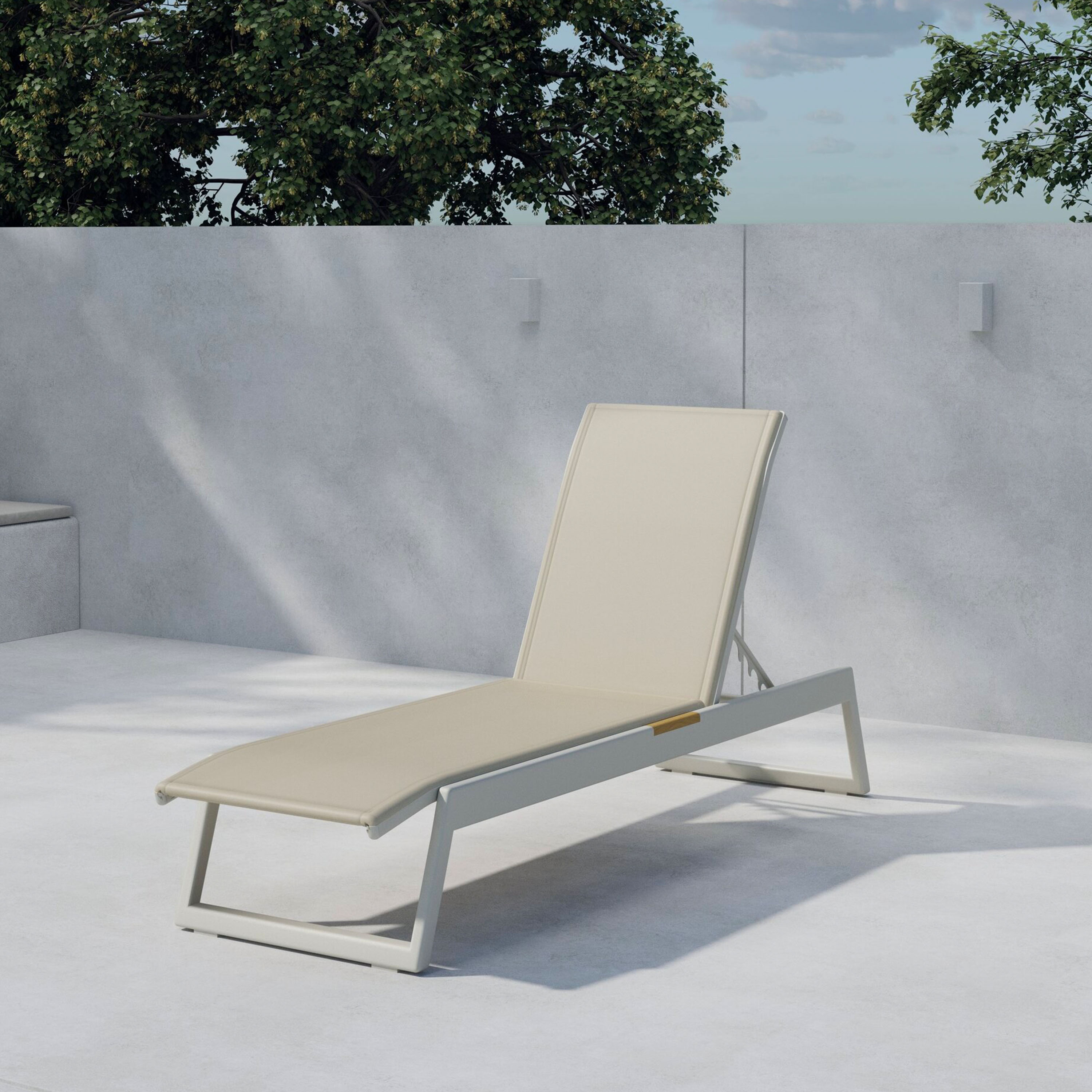 Venture Home Mexico Solstol Beige